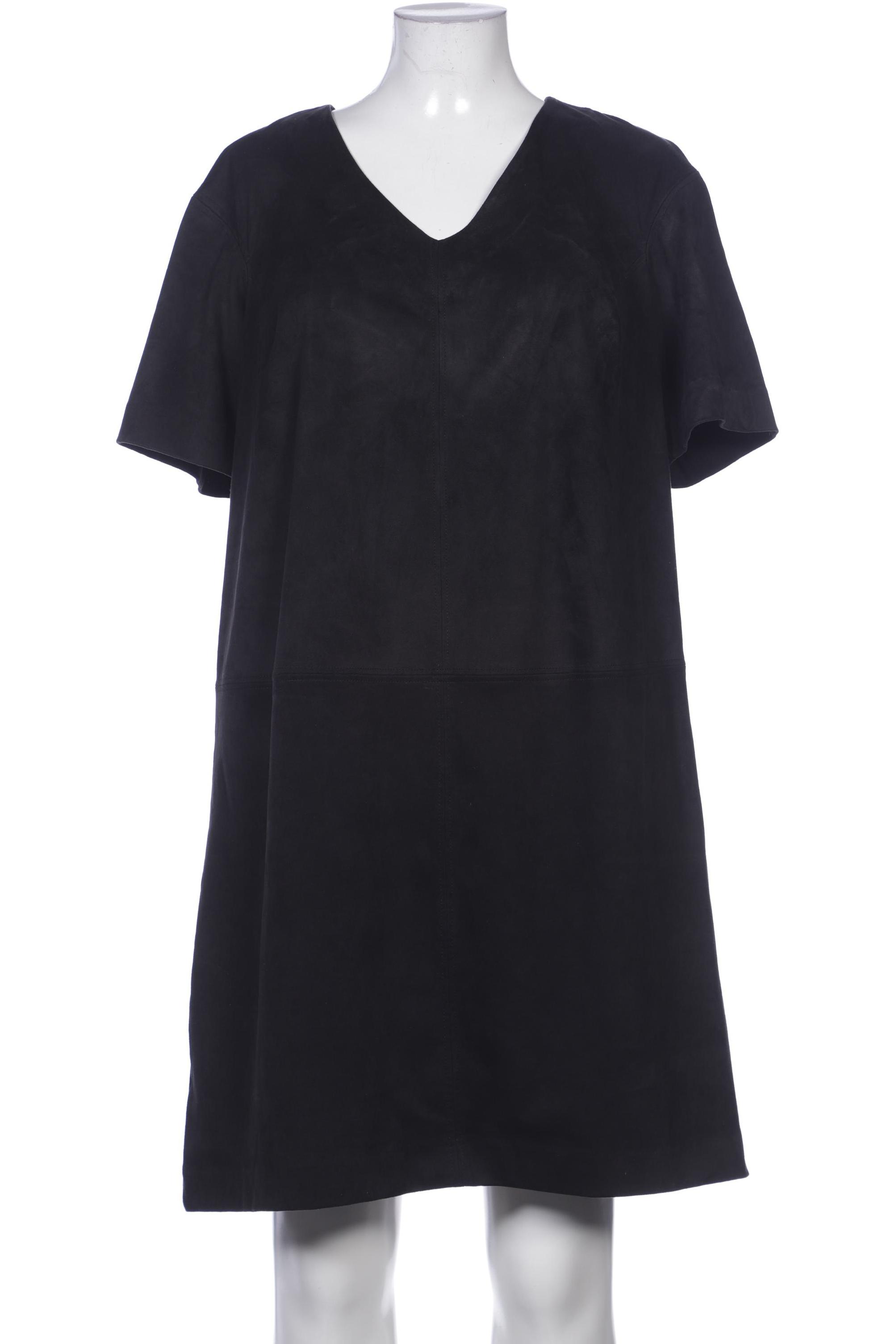 

violeta by Mango Damen Kleid, schwarz, Gr. 44
