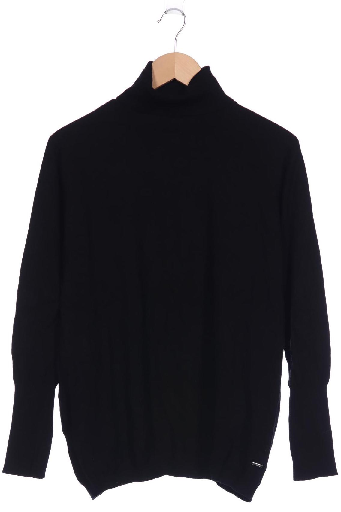 

violeta by Mango Damen Pullover, schwarz