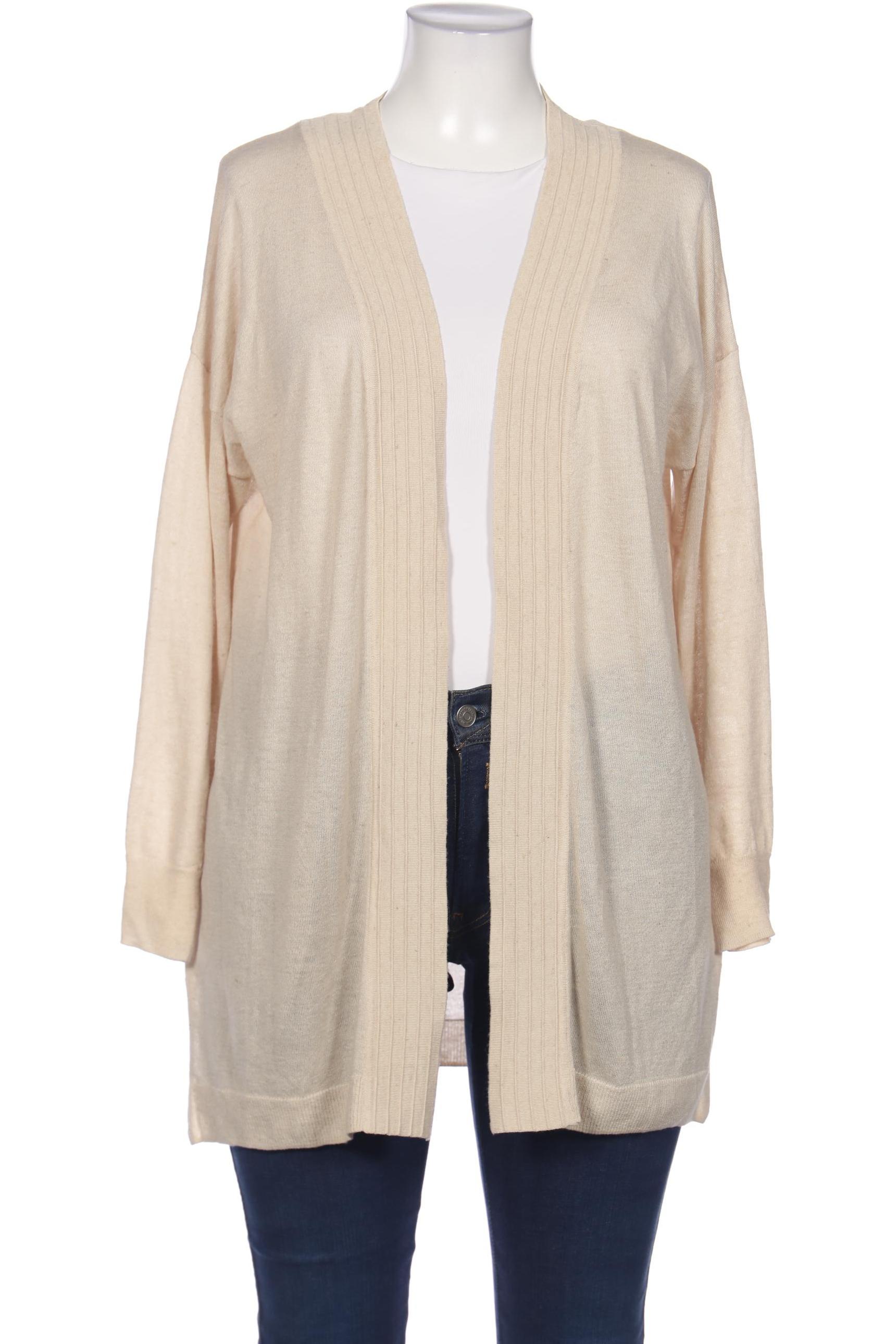 

violeta by Mango Damen Strickjacke, beige