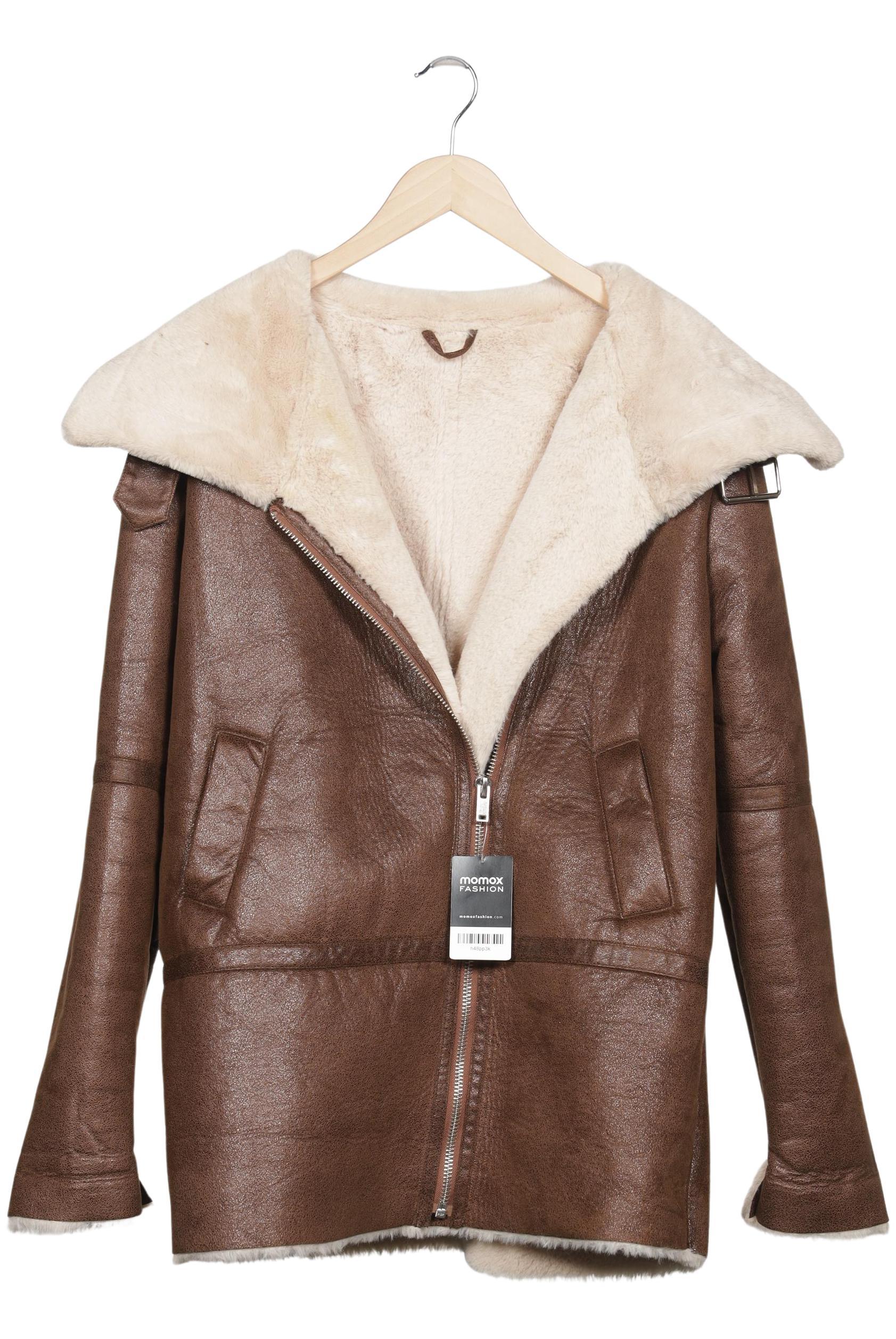 

violeta by Mango Damen Mantel, braun, Gr. 38