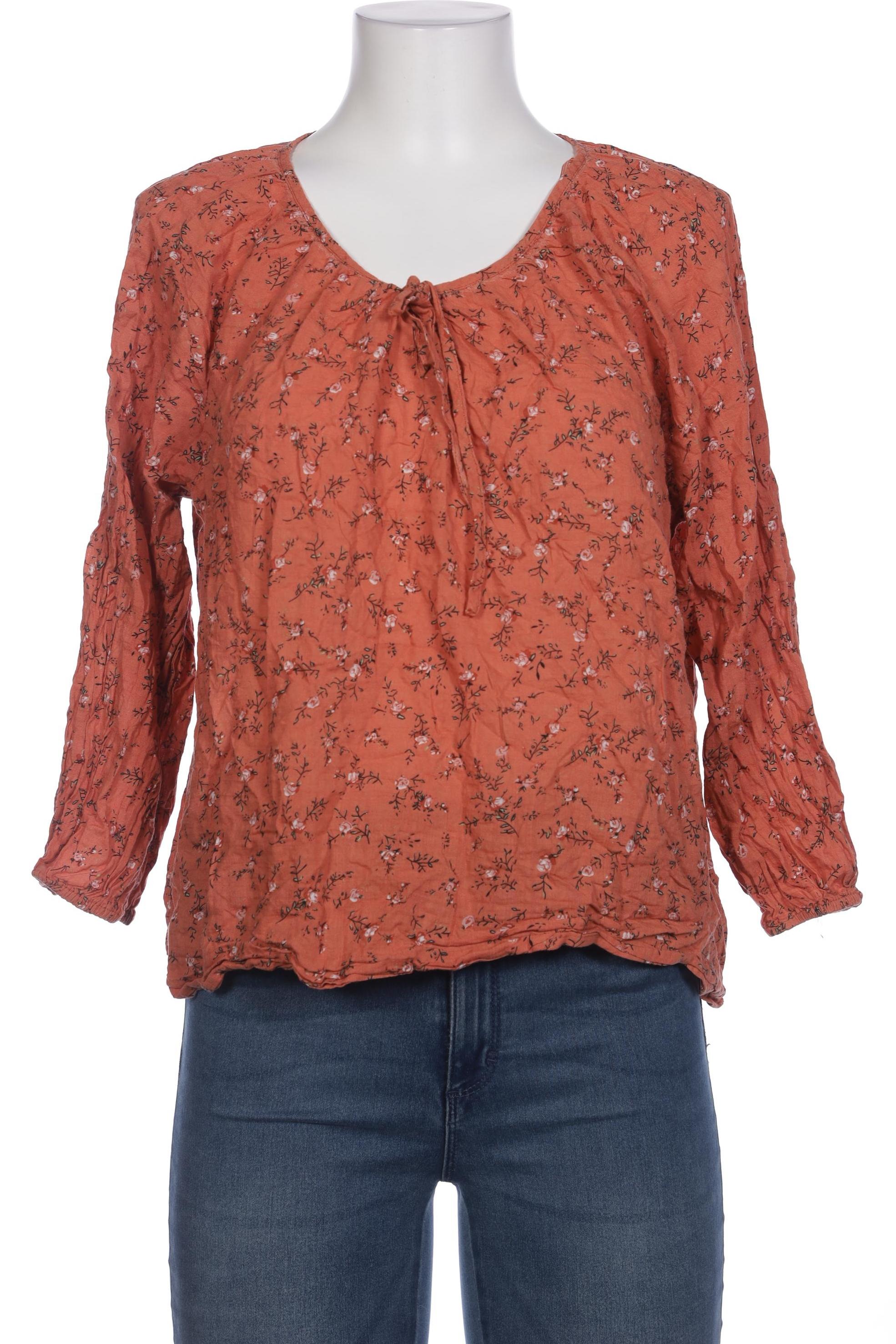 

violeta by Mango Damen Bluse, orange, Gr. 38