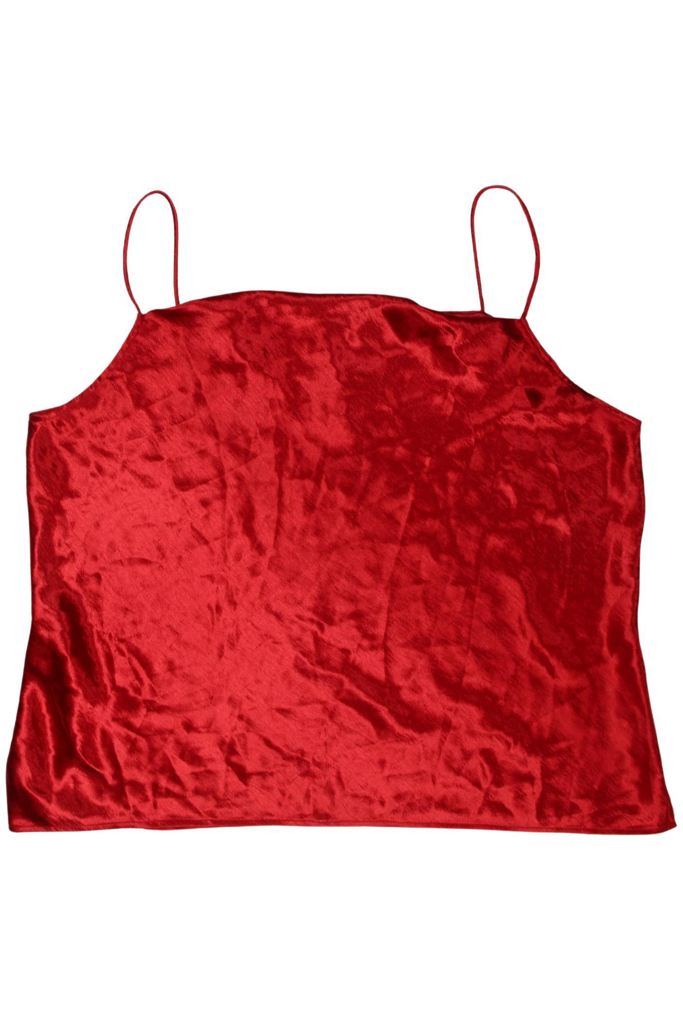 

violeta by Mango Damen Top, rot, Gr. 46