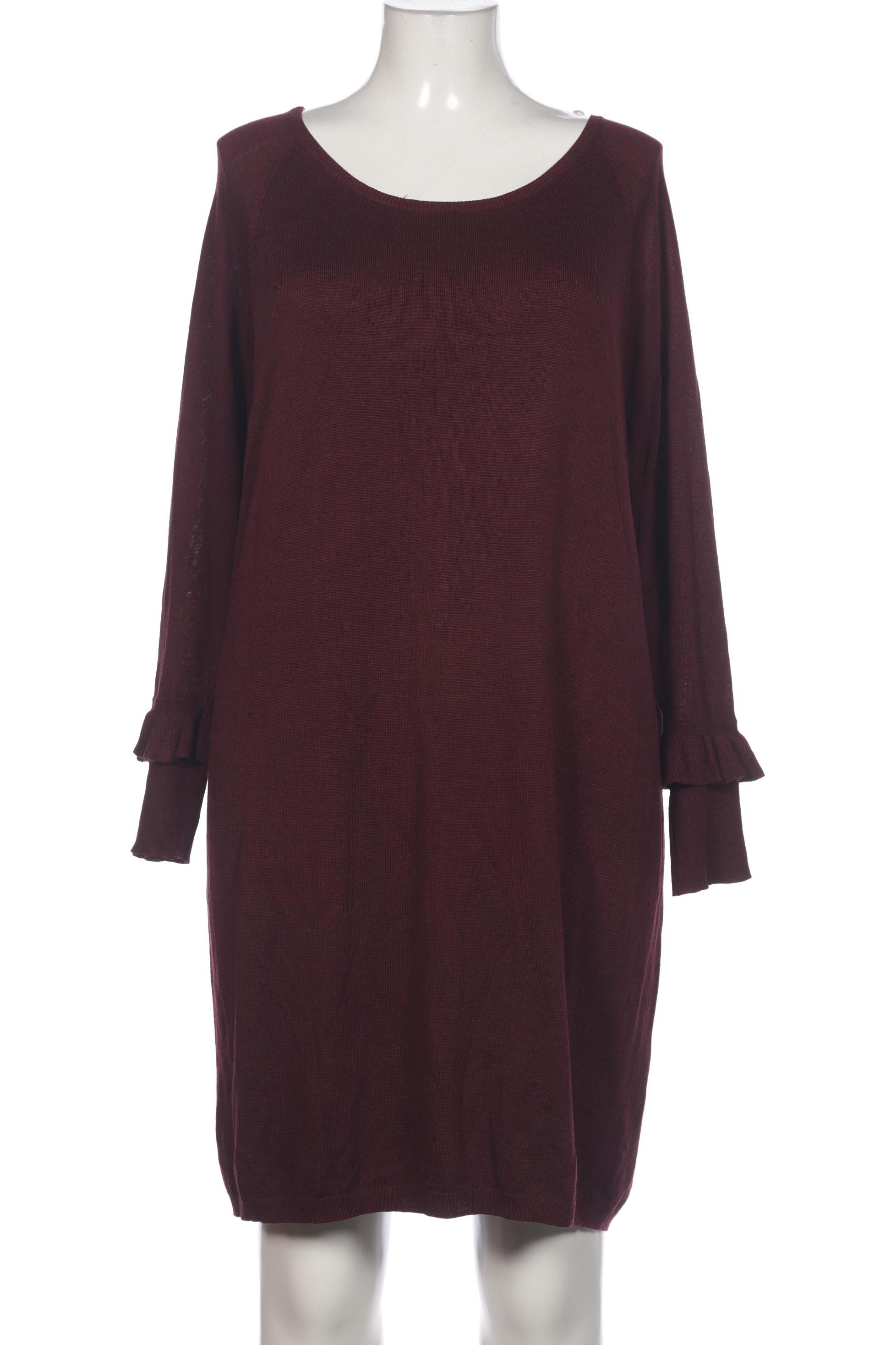 

violeta by Mango Damen Kleid, bordeaux, Gr. 44