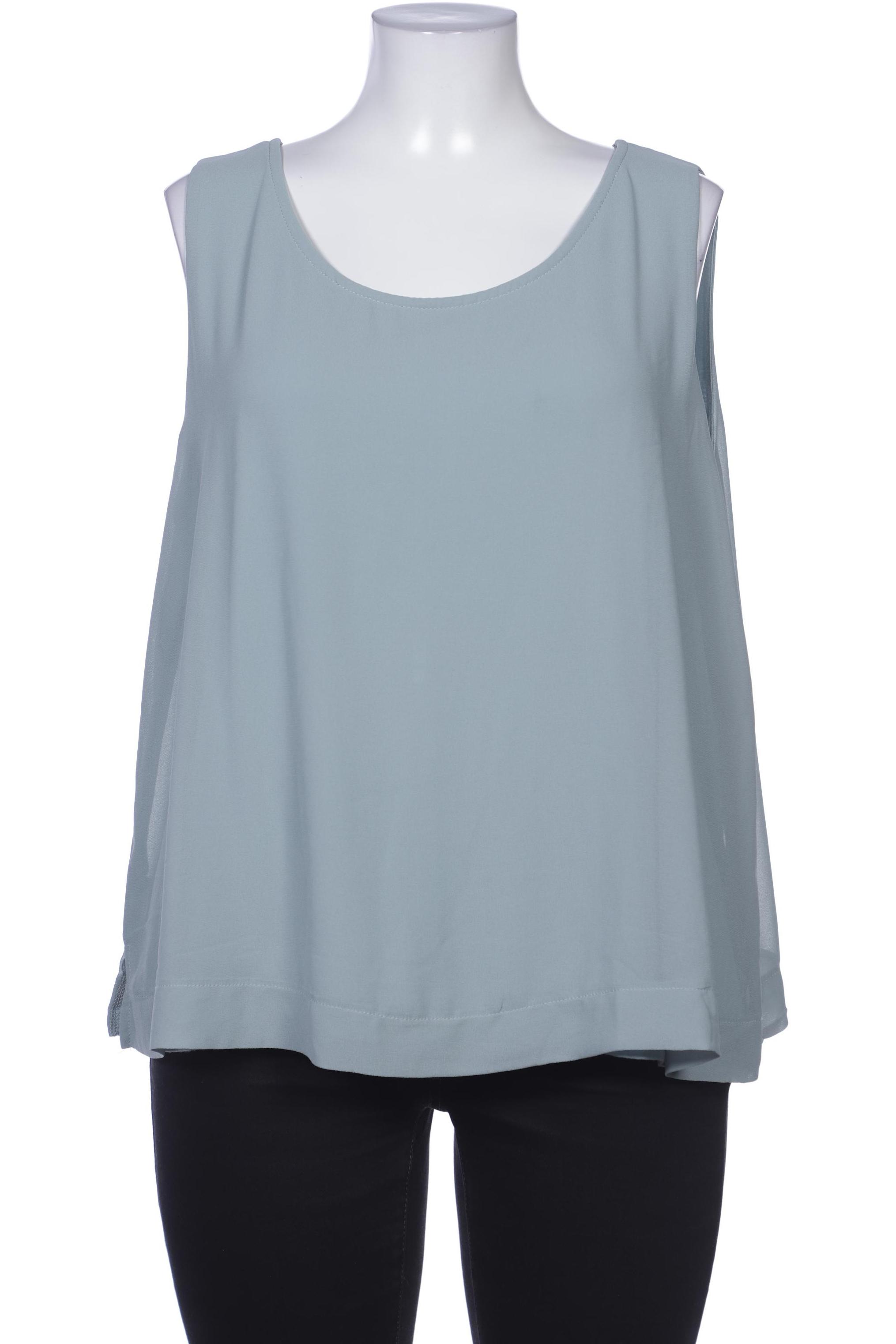 

violeta by Mango Damen Bluse, hellblau, Gr. 46