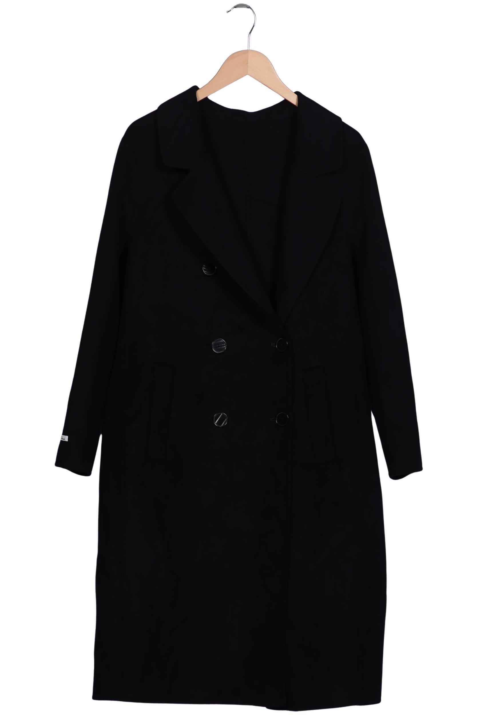 

violeta by Mango Damen Mantel, schwarz, Gr. 42