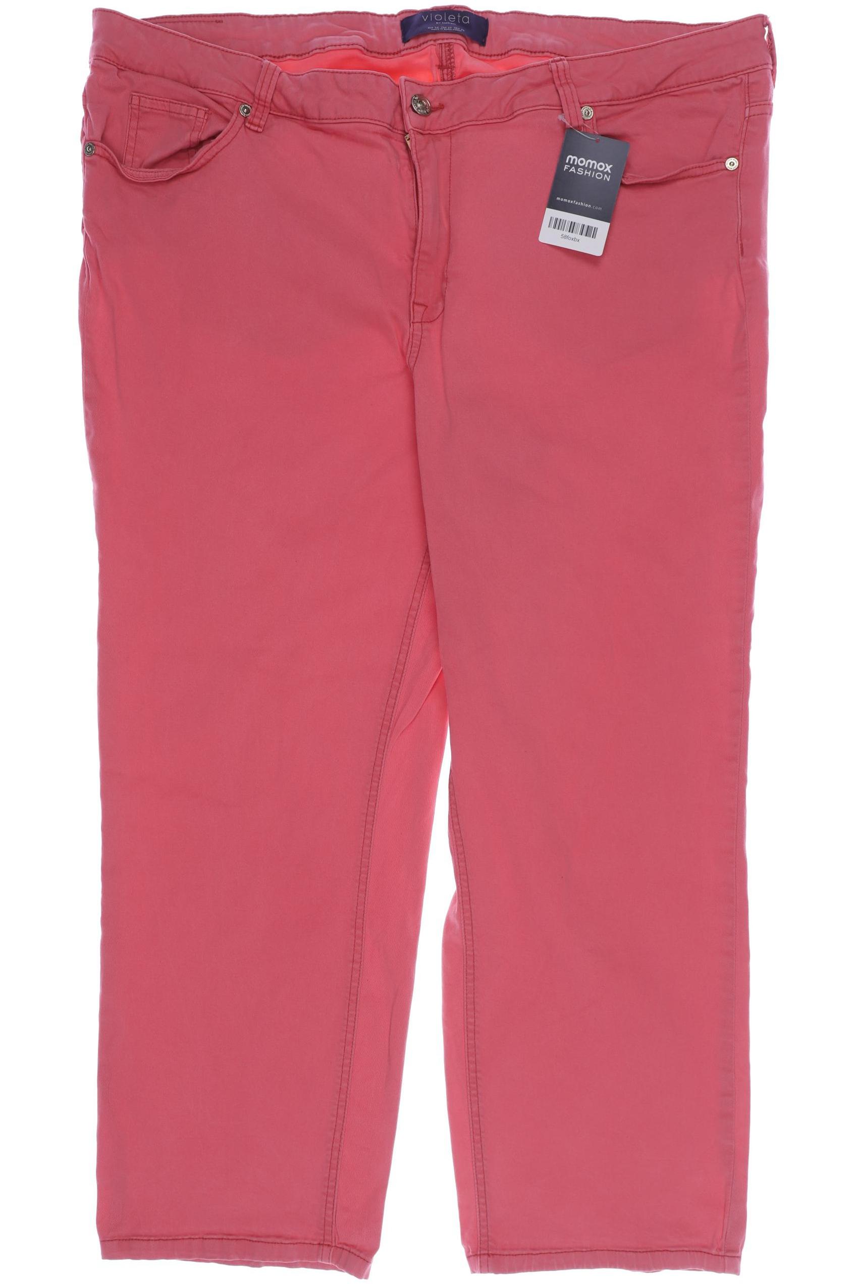 

violeta by Mango Damen Jeans, pink