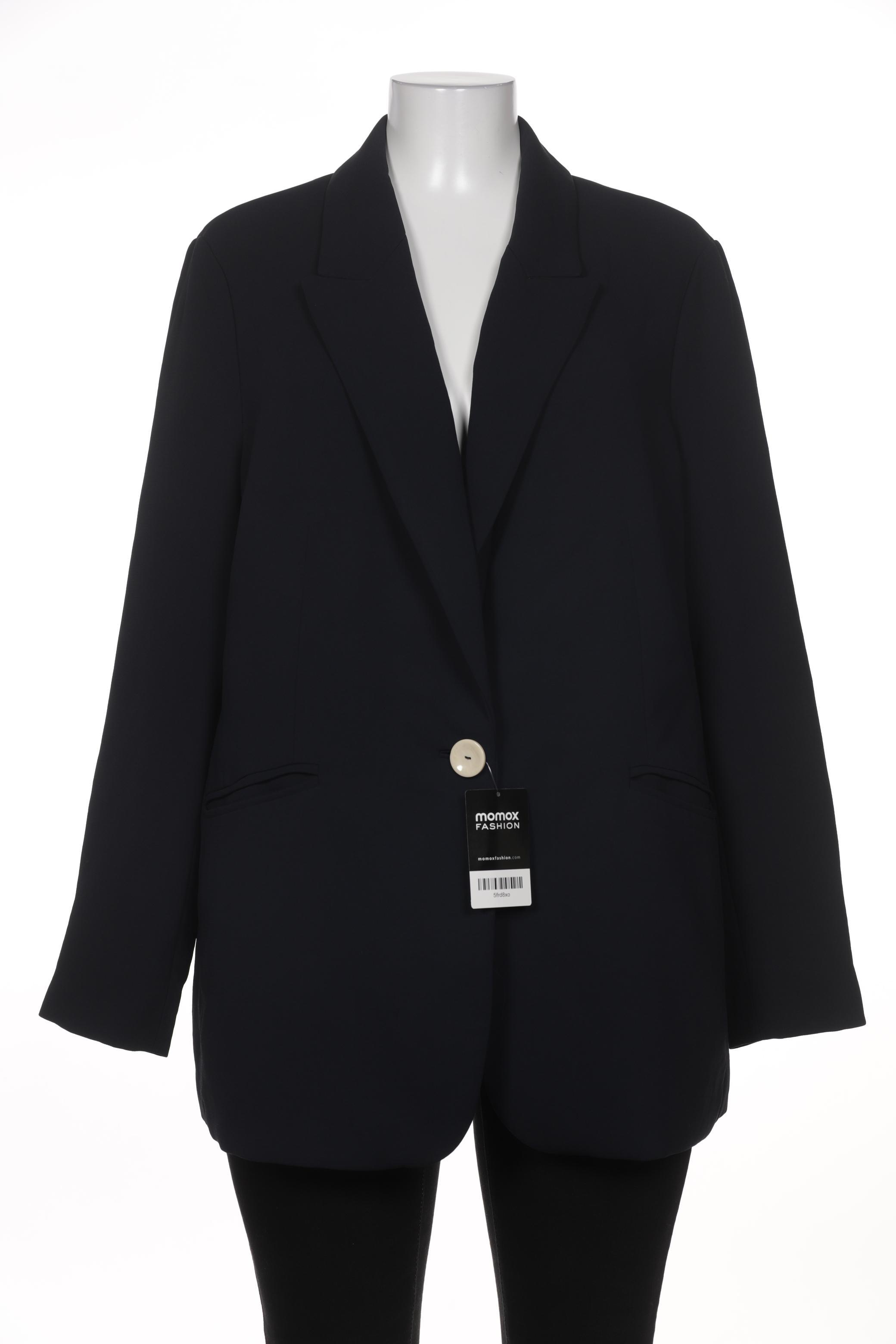 

violeta by Mango Damen Blazer, marineblau, Gr. 46