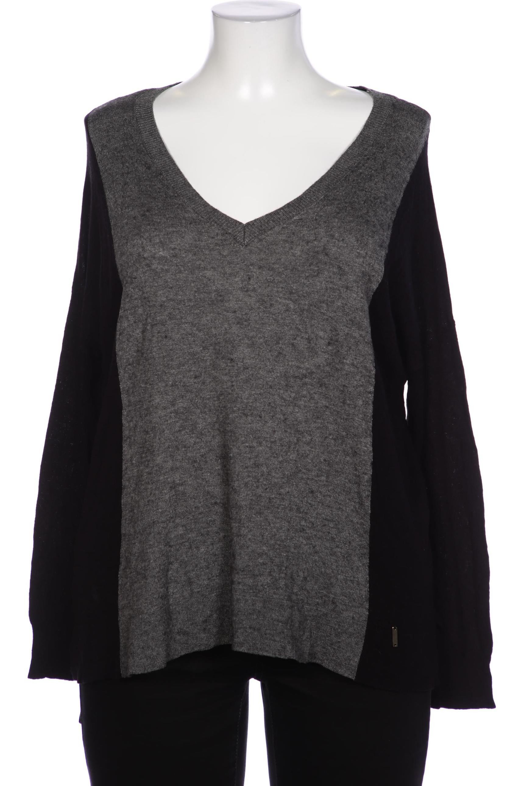 

violeta by Mango Damen Pullover, schwarz, Gr. 44