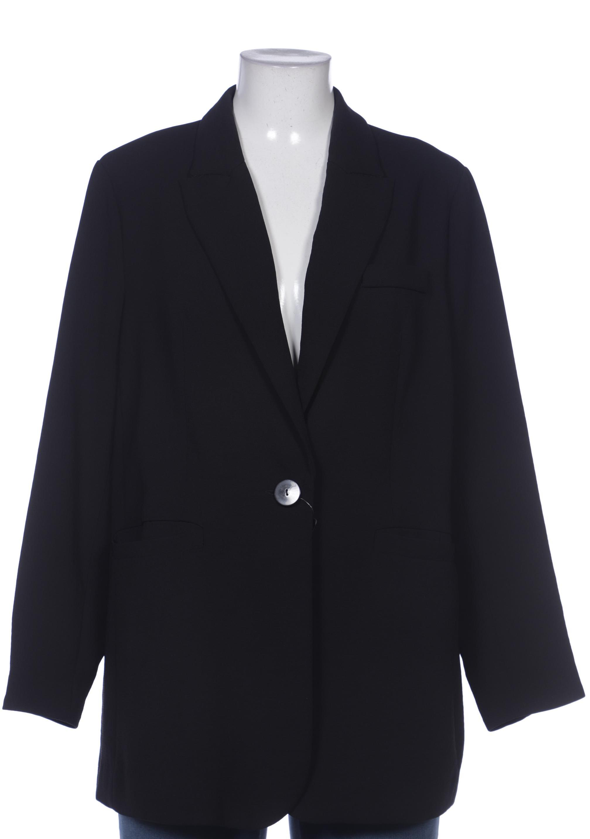 

violeta by Mango Damen Blazer, schwarz, Gr. 38