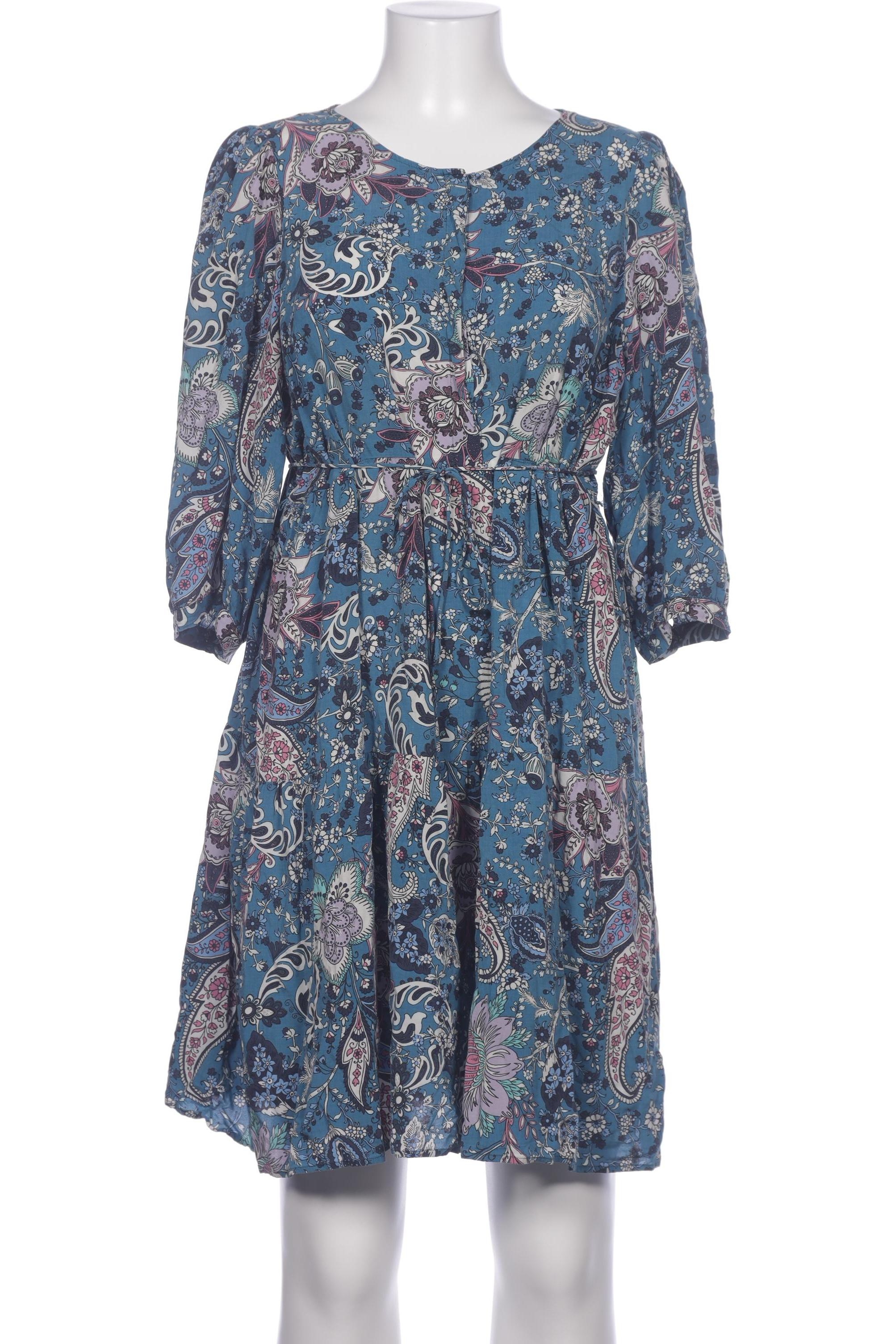 

violeta by Mango Damen Kleid, blau, Gr. 38