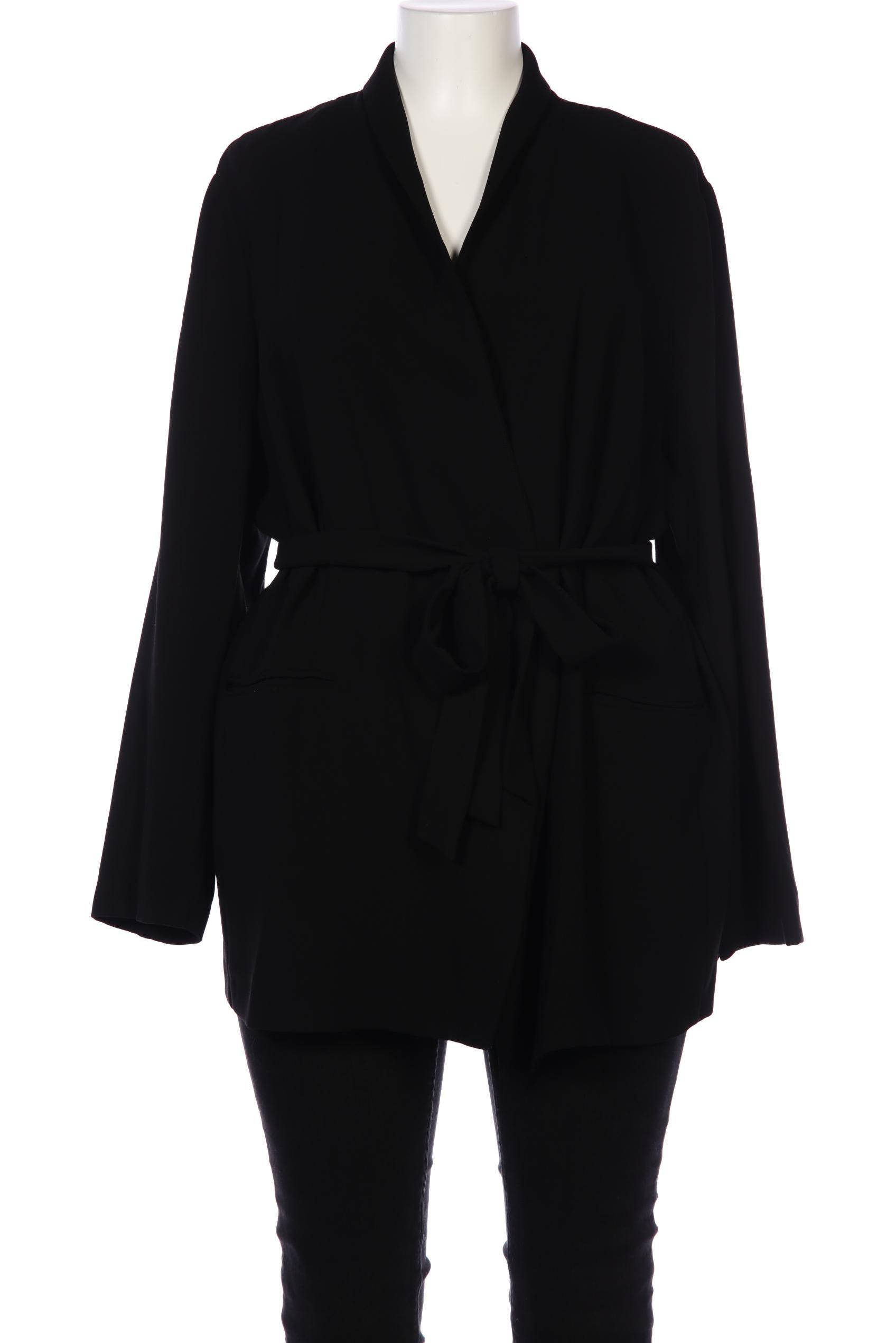 

violeta by Mango Damen Blazer, schwarz, Gr. 50