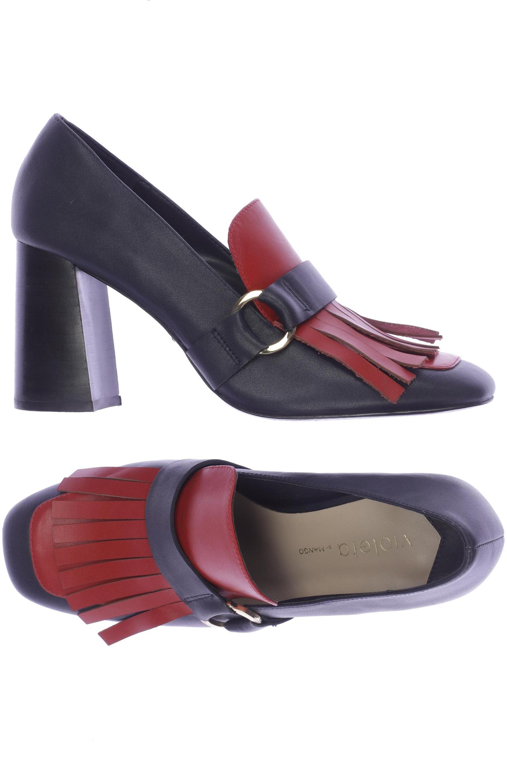 

violeta by Mango Damen Halbschuh, marineblau, Gr. 39