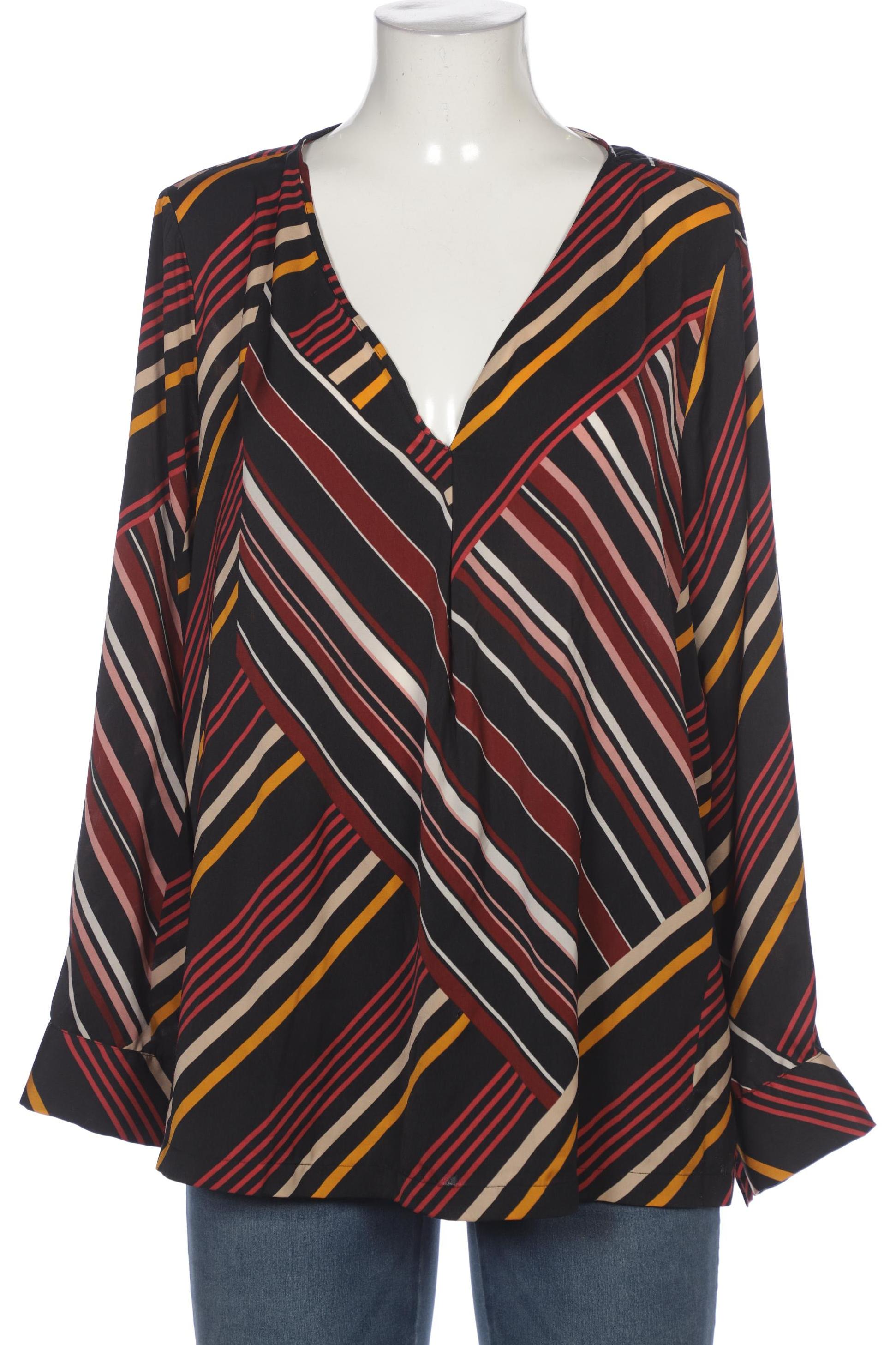 

violeta by Mango Damen Bluse, schwarz, Gr. 42