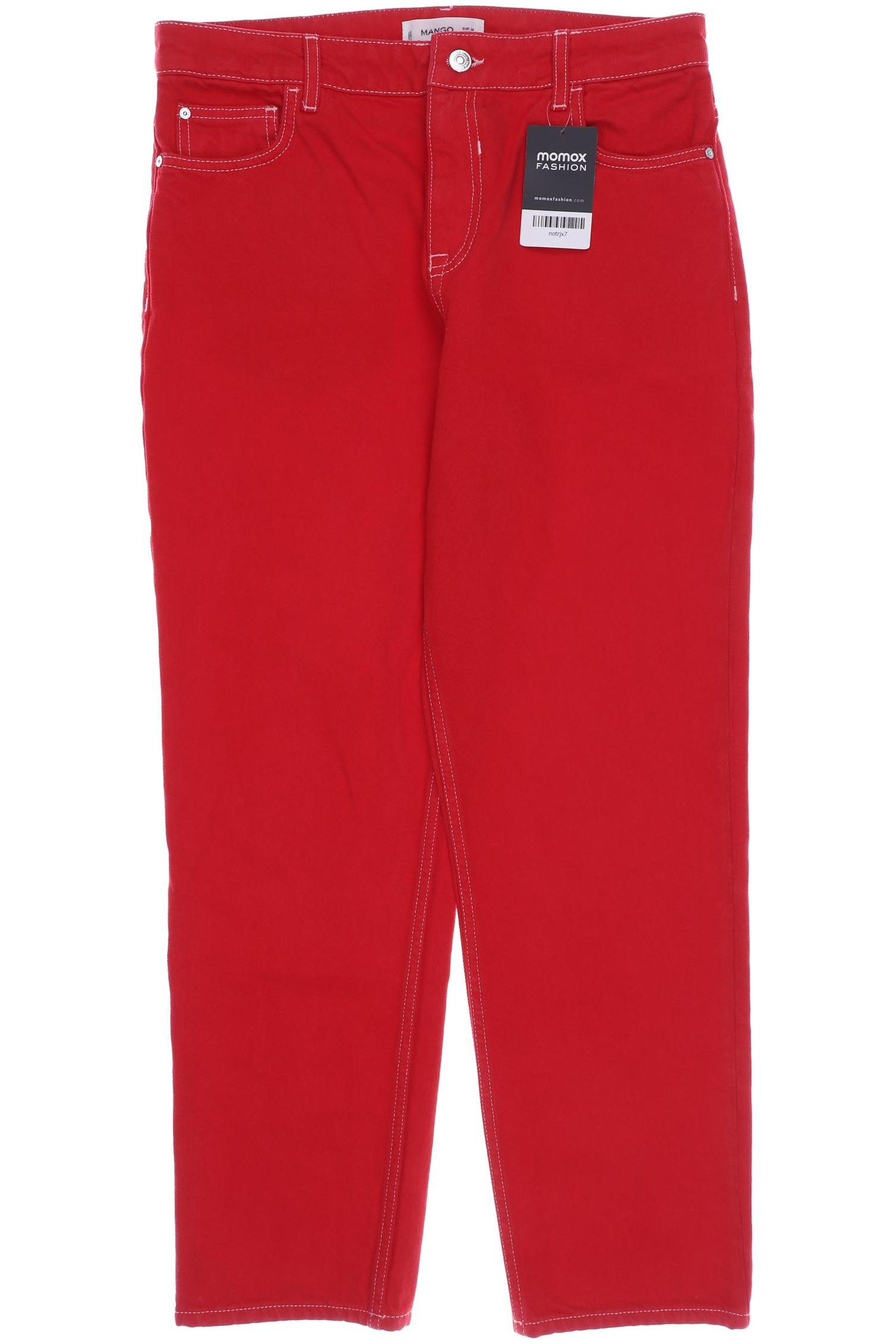 

violeta by Mango Damen Jeans, rot