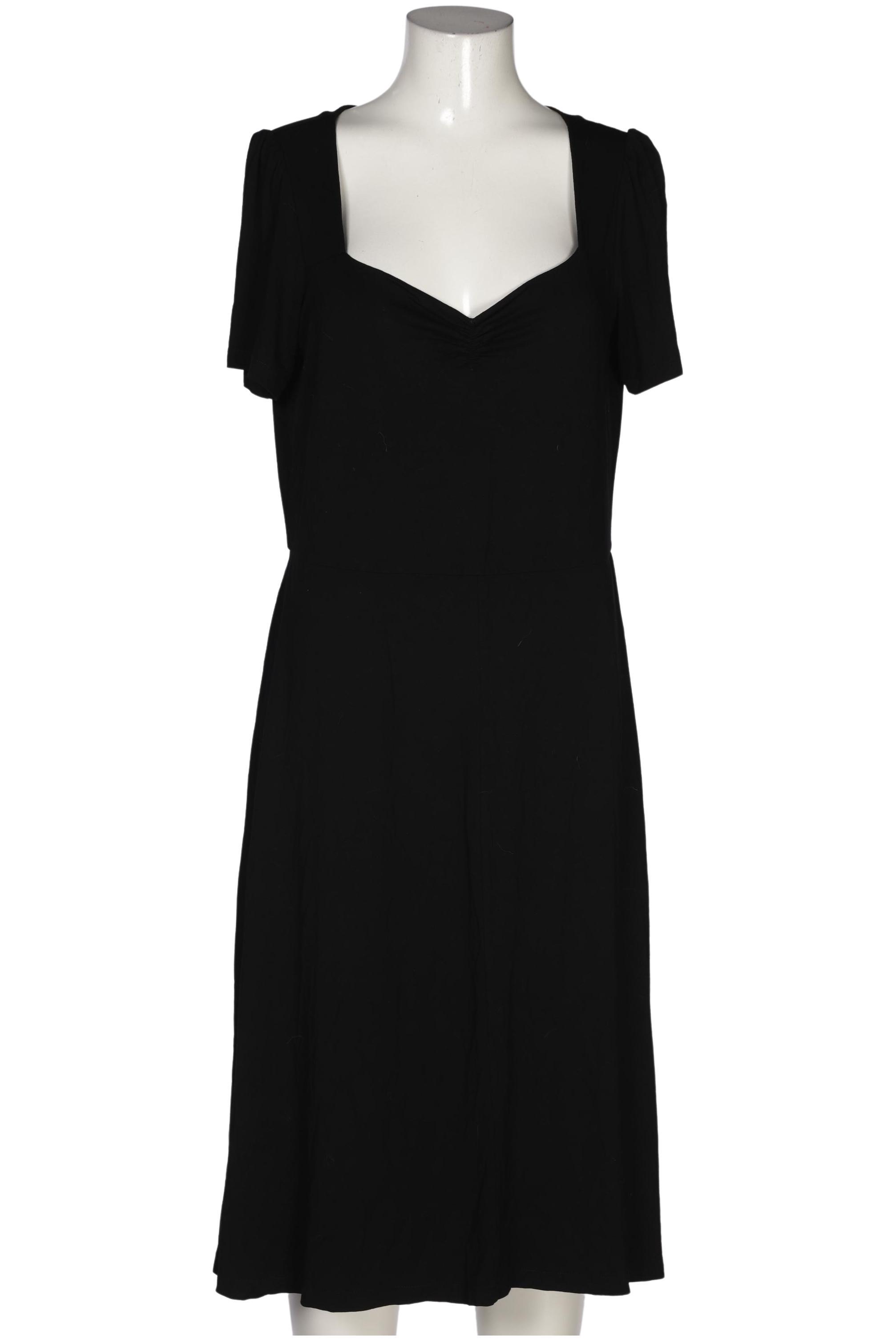

violeta by Mango Damen Kleid, schwarz, Gr. 42