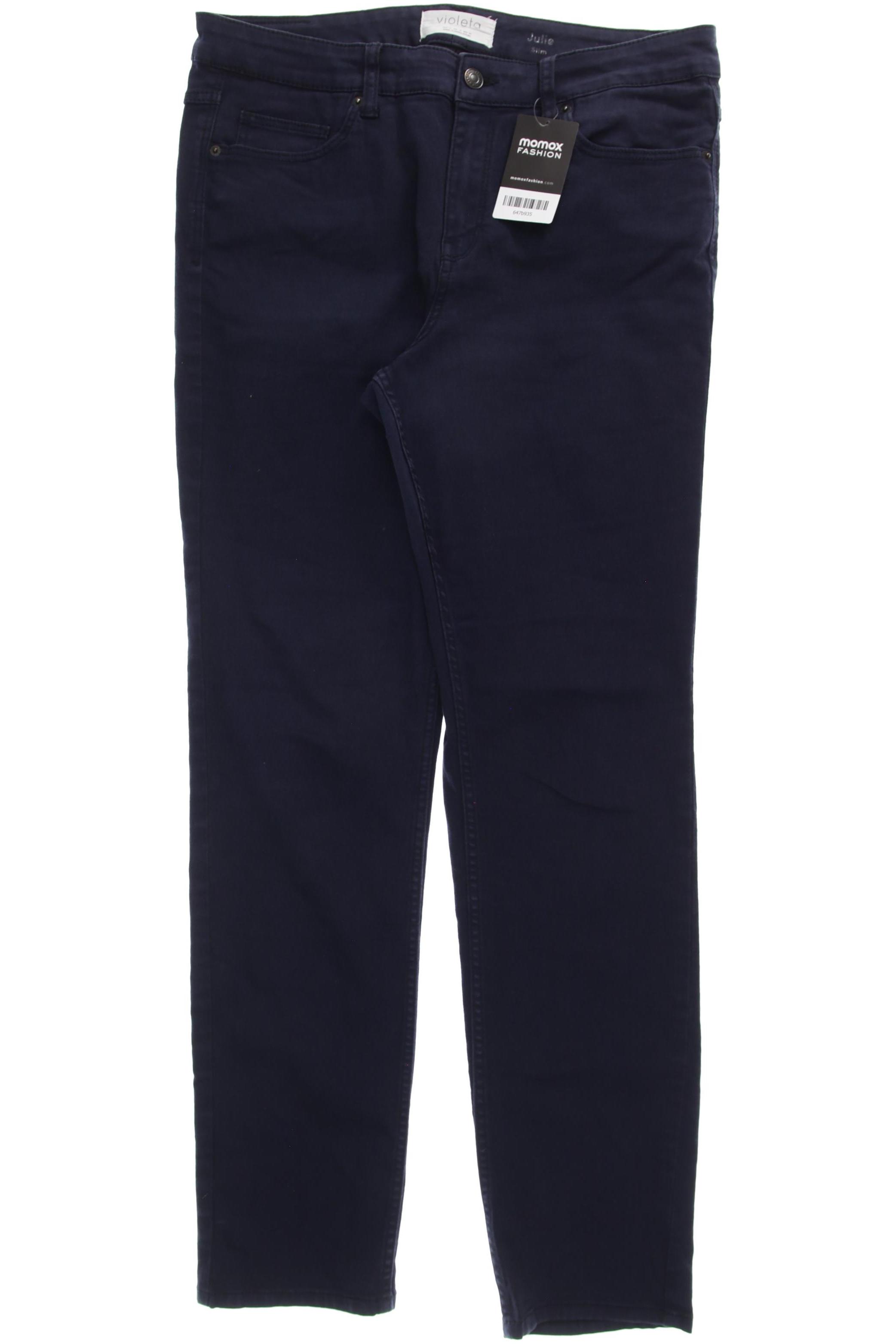 

violeta by Mango Damen Jeans, blau, Gr. 44