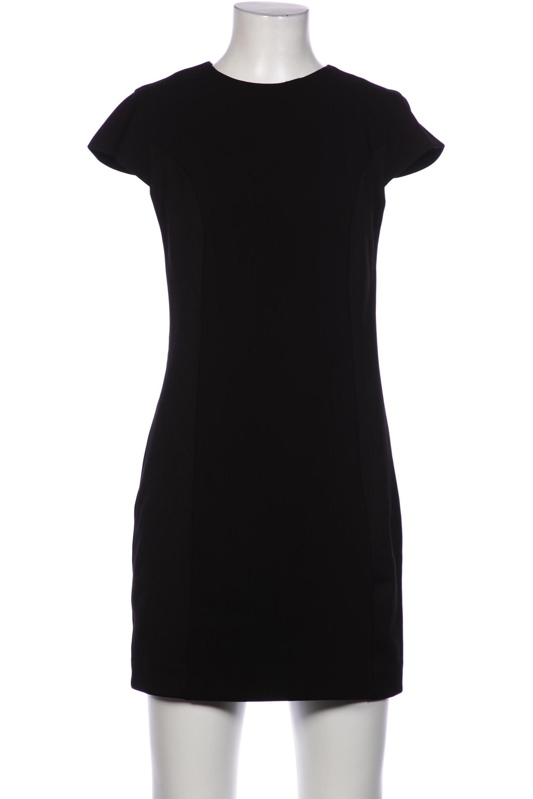 

violeta by Mango Damen Kleid, schwarz, Gr. 36