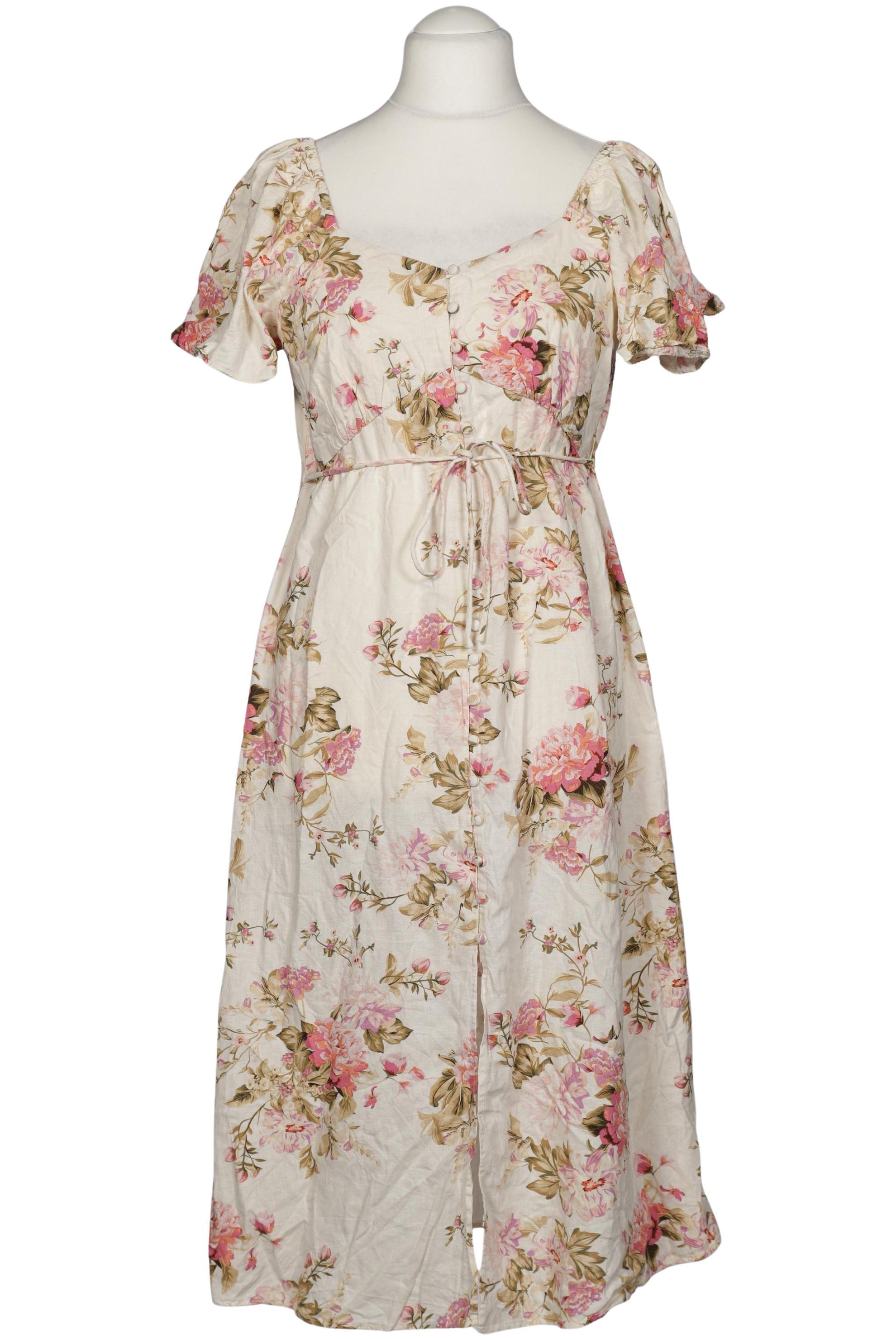 

violeta by Mango Damen Kleid, mehrfarbig, Gr. 44