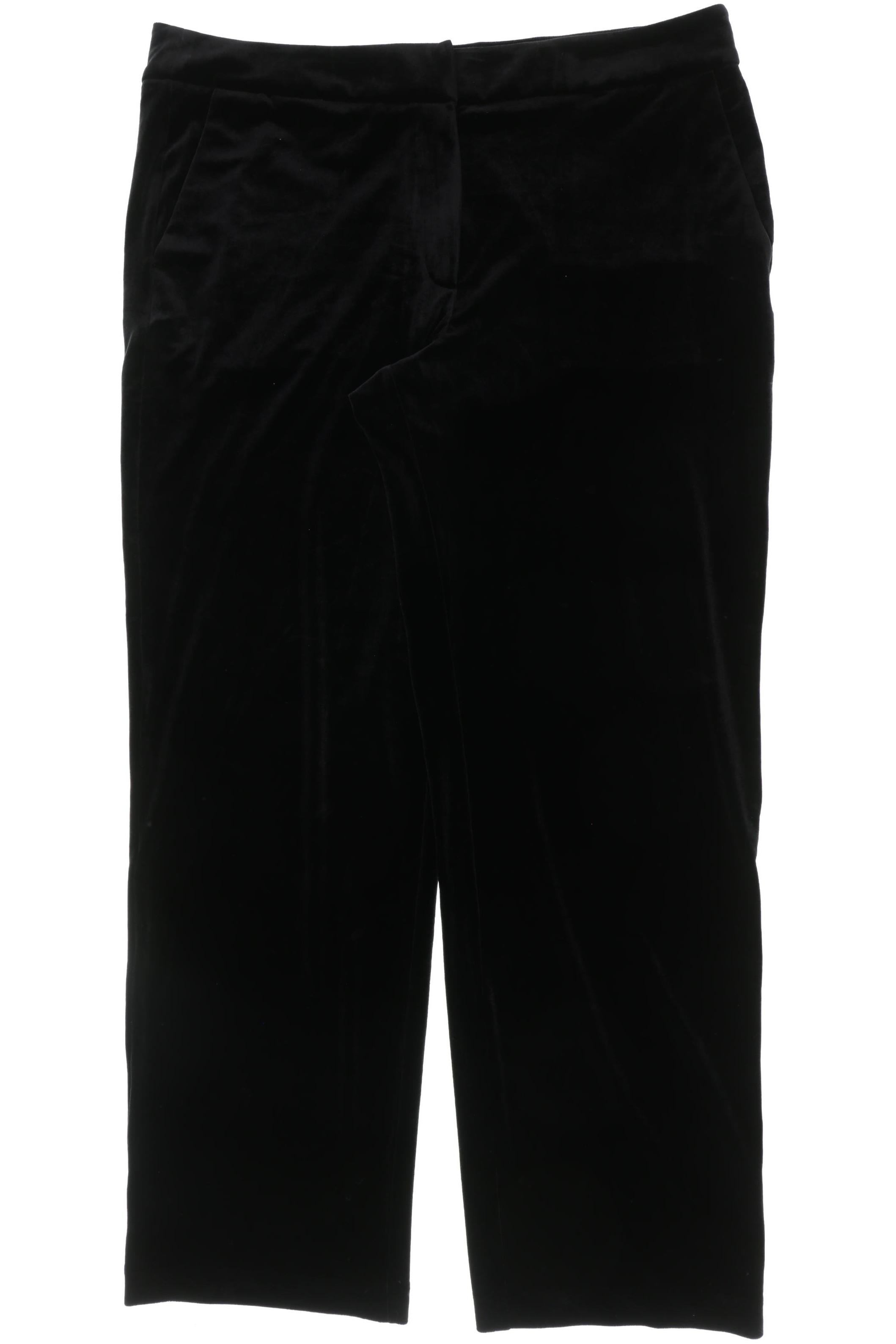 

violeta by Mango Damen Stoffhose, schwarz, Gr. 44