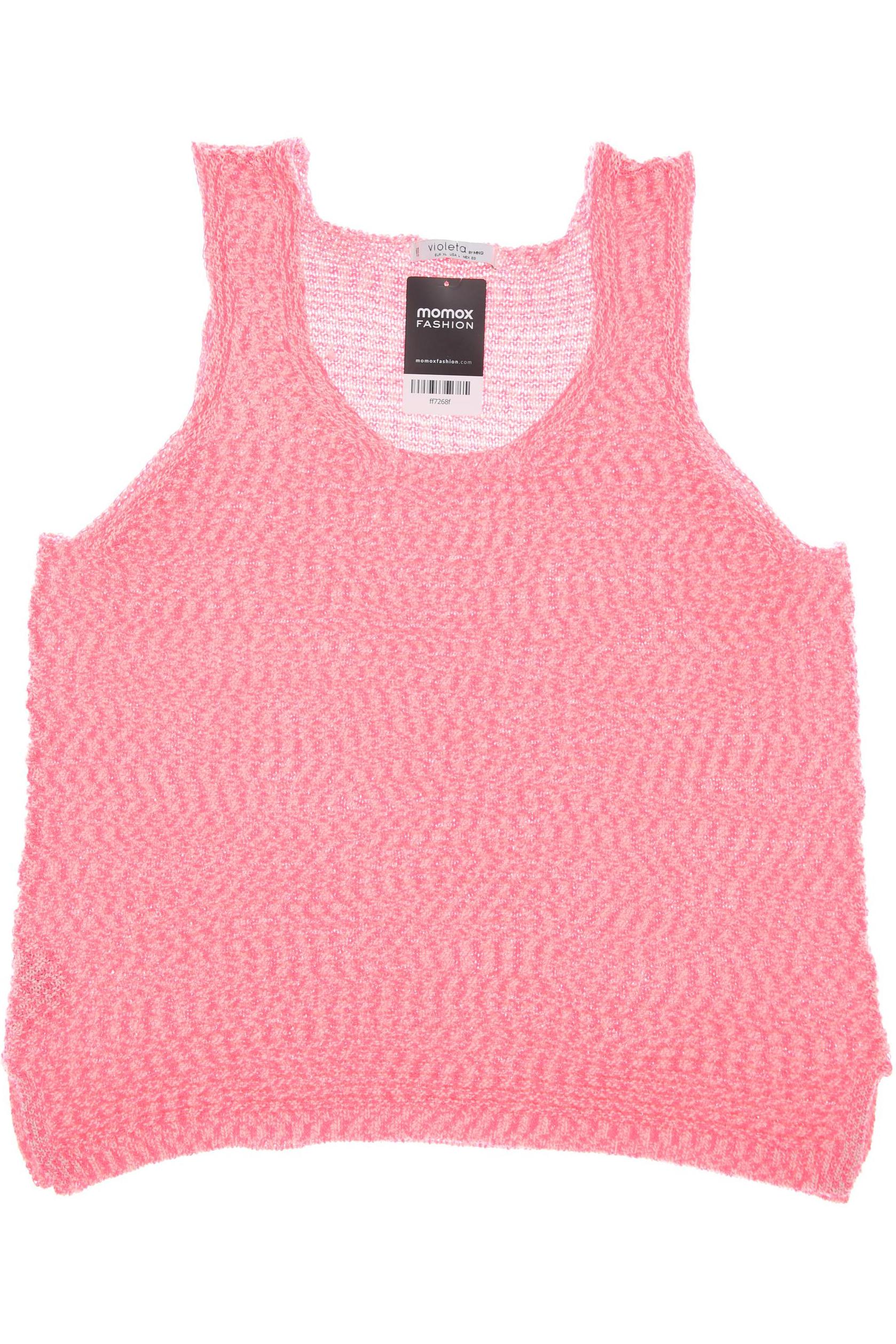 

violeta by Mango Damen Pullover, pink