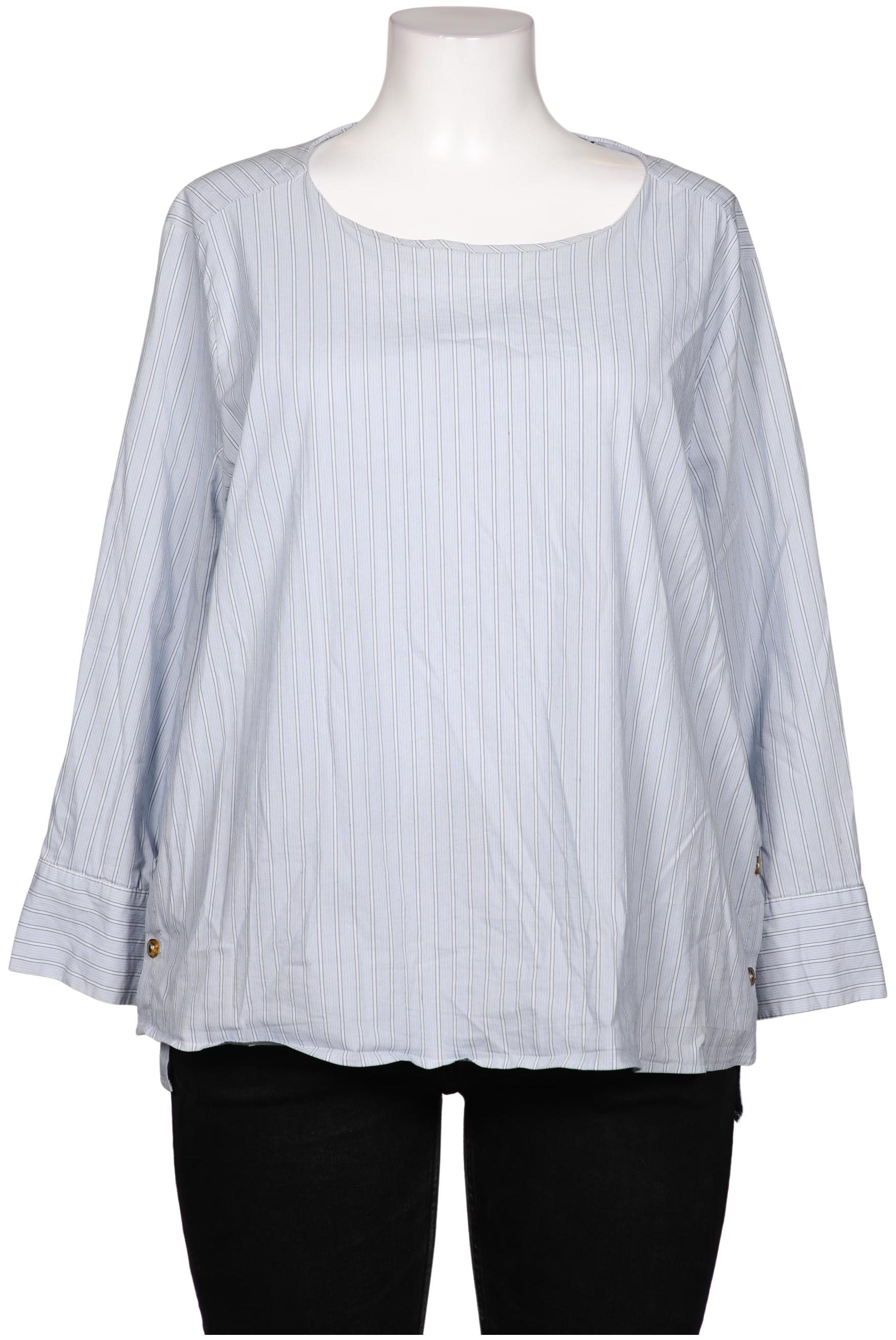 

violeta by Mango Damen Bluse, hellblau, Gr. 46
