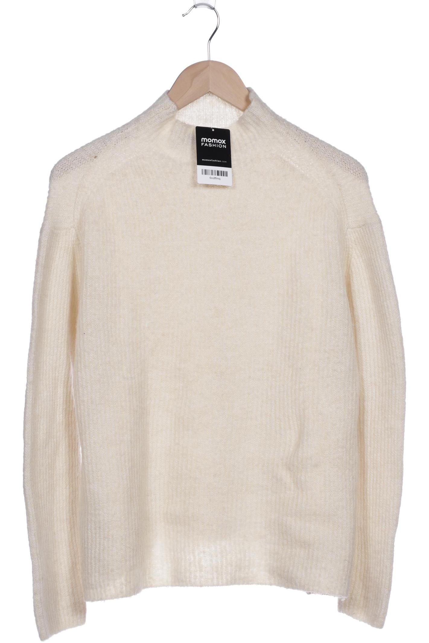 

violeta by Mango Damen Pullover, cremeweiß