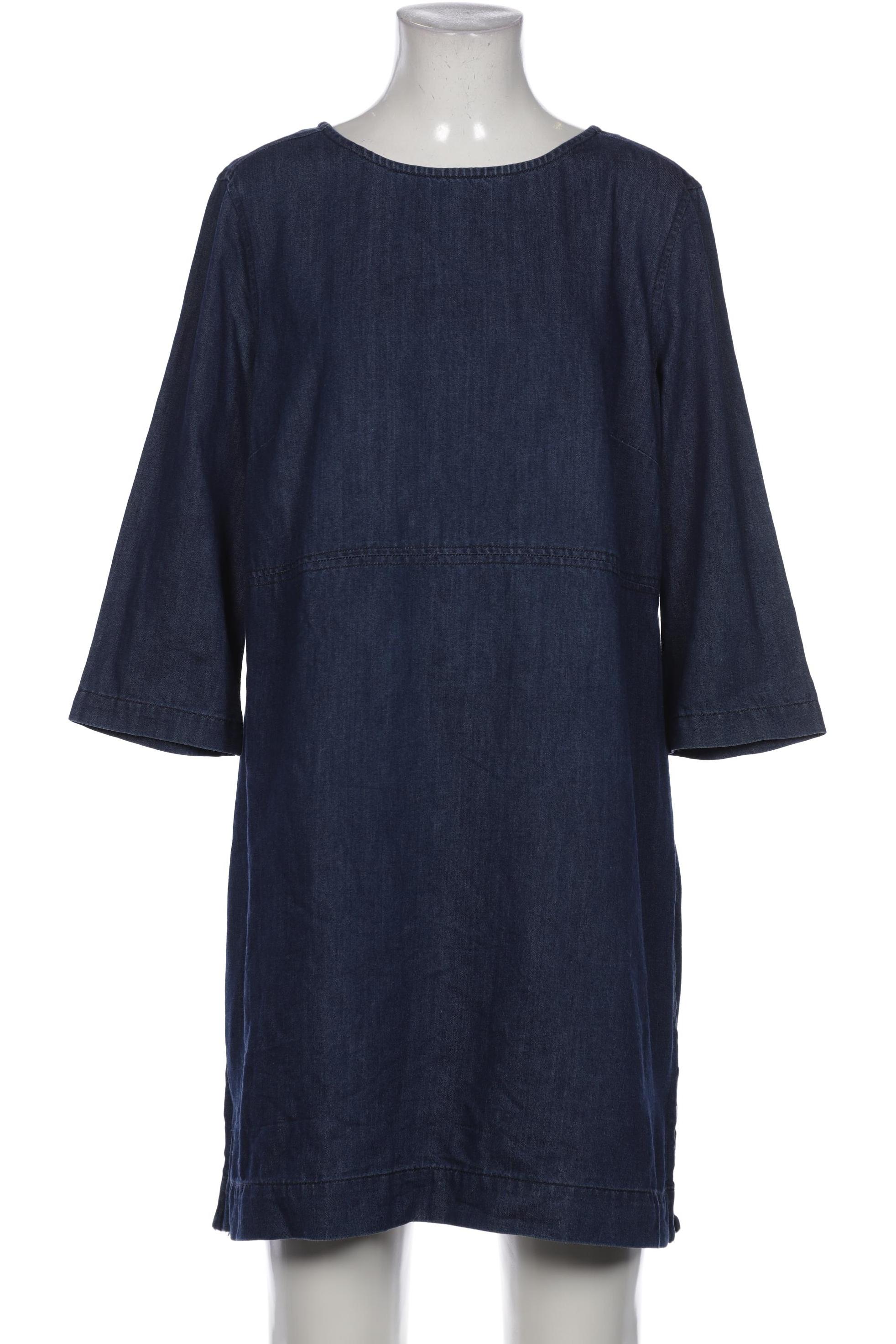 

violeta by Mango Damen Kleid, marineblau, Gr. 38
