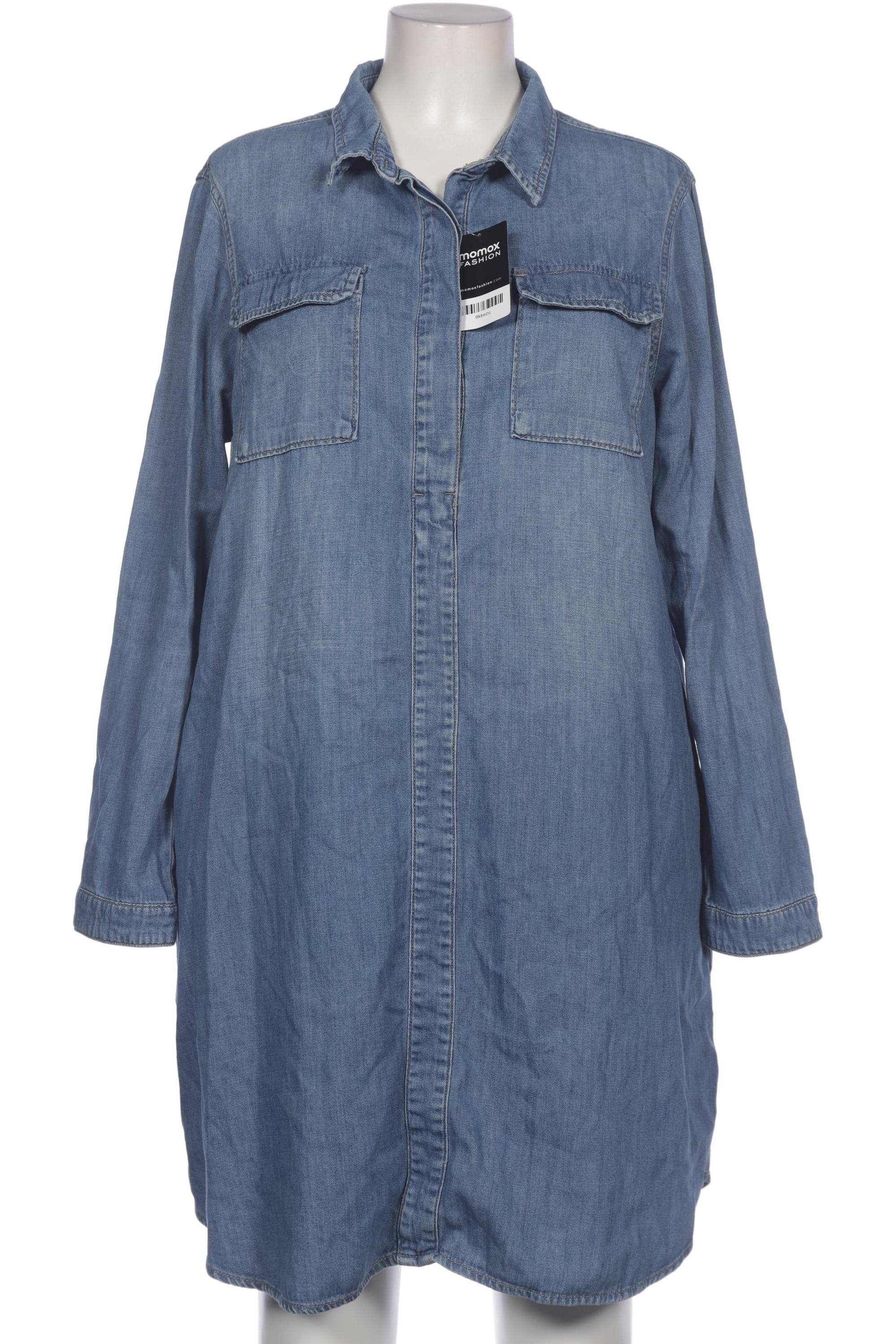 

violeta by Mango Damen Kleid, blau, Gr. 44