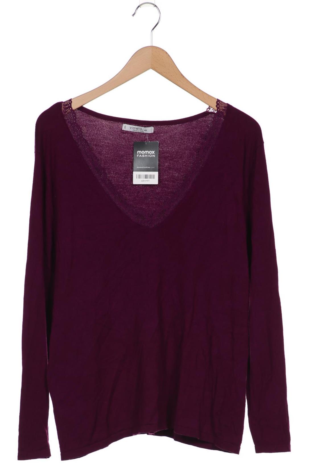 

violeta by Mango Damen Pullover, flieder