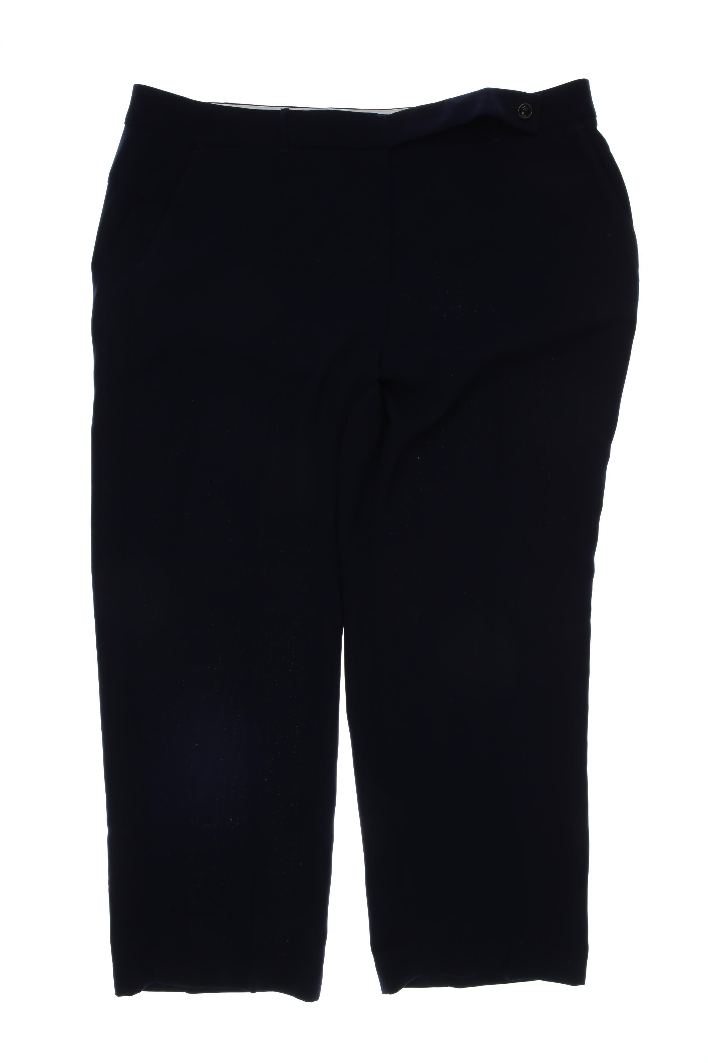 

violeta by Mango Damen Stoffhose, blau, Gr. 52