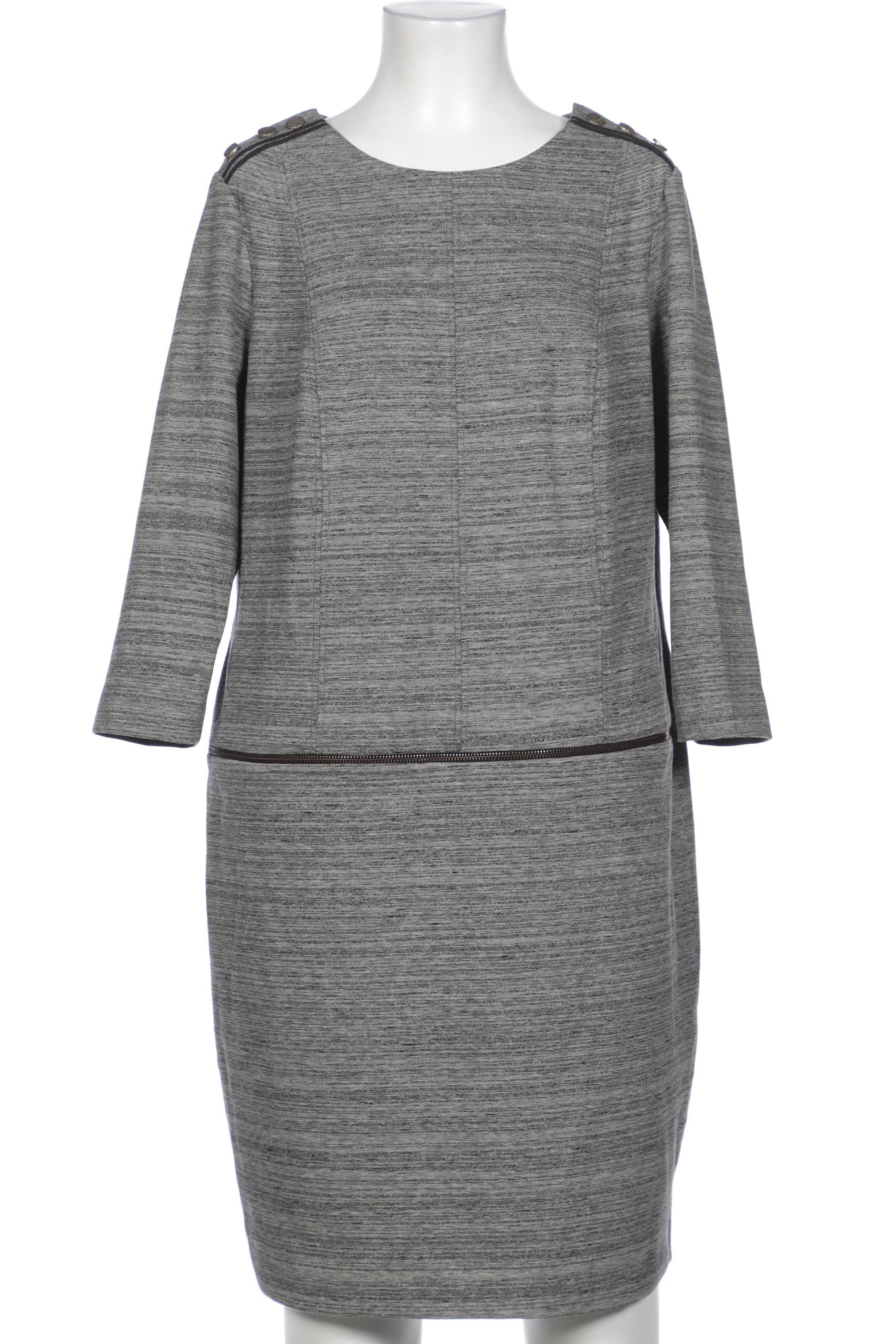 

violeta by Mango Damen Kleid, grau, Gr. 38