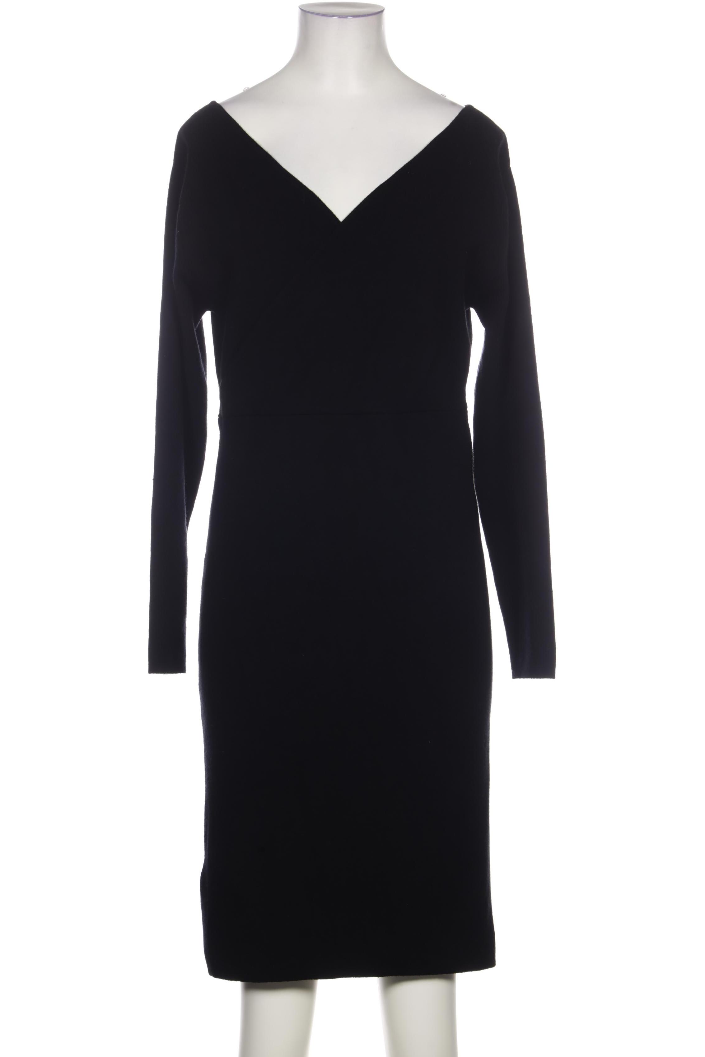 

violeta by Mango Damen Kleid, schwarz, Gr. 36