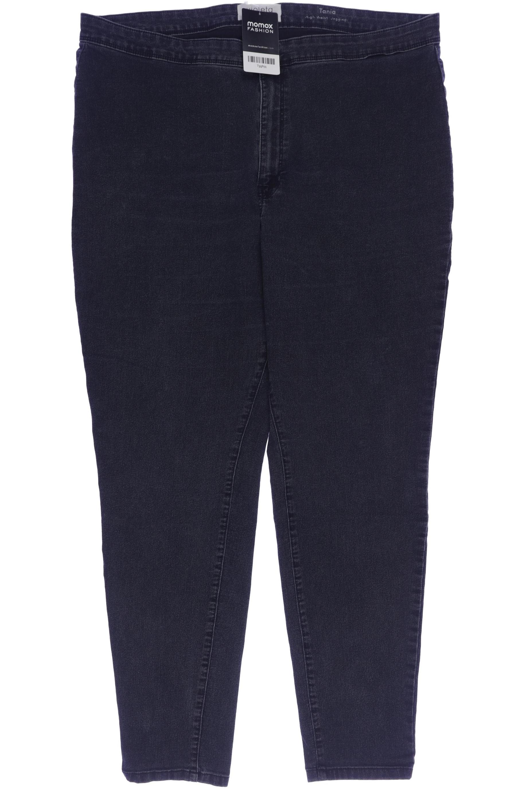 

violeta by Mango Damen Jeans, blau, Gr. 52