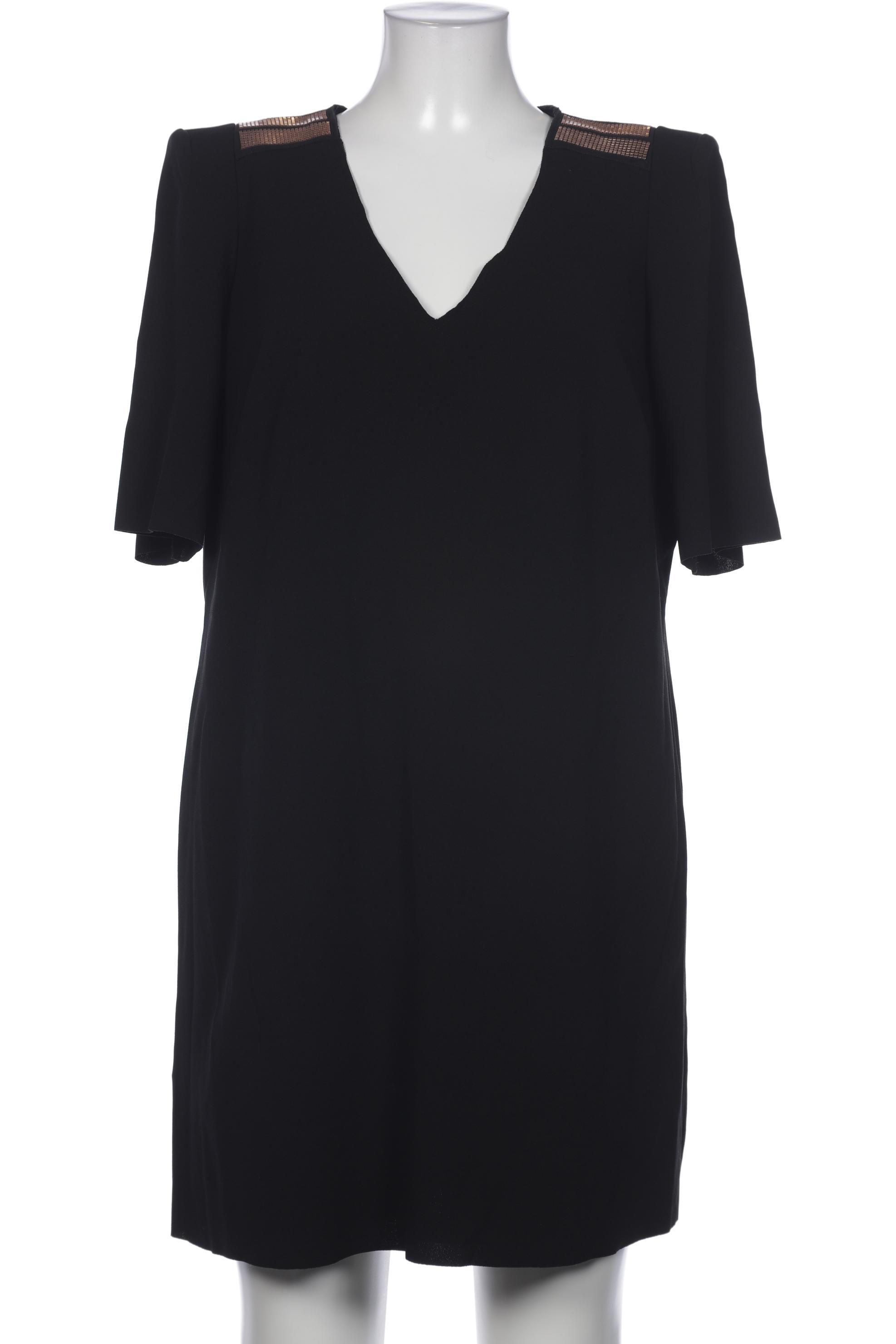 

violeta by Mango Damen Kleid, schwarz, Gr. 42