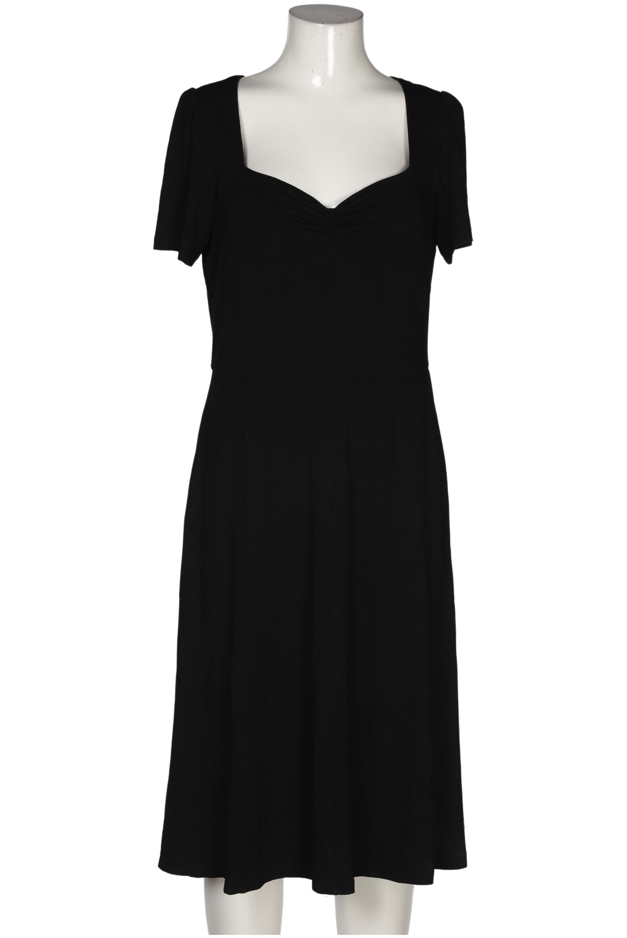 

violeta by Mango Damen Kleid, schwarz, Gr. 38