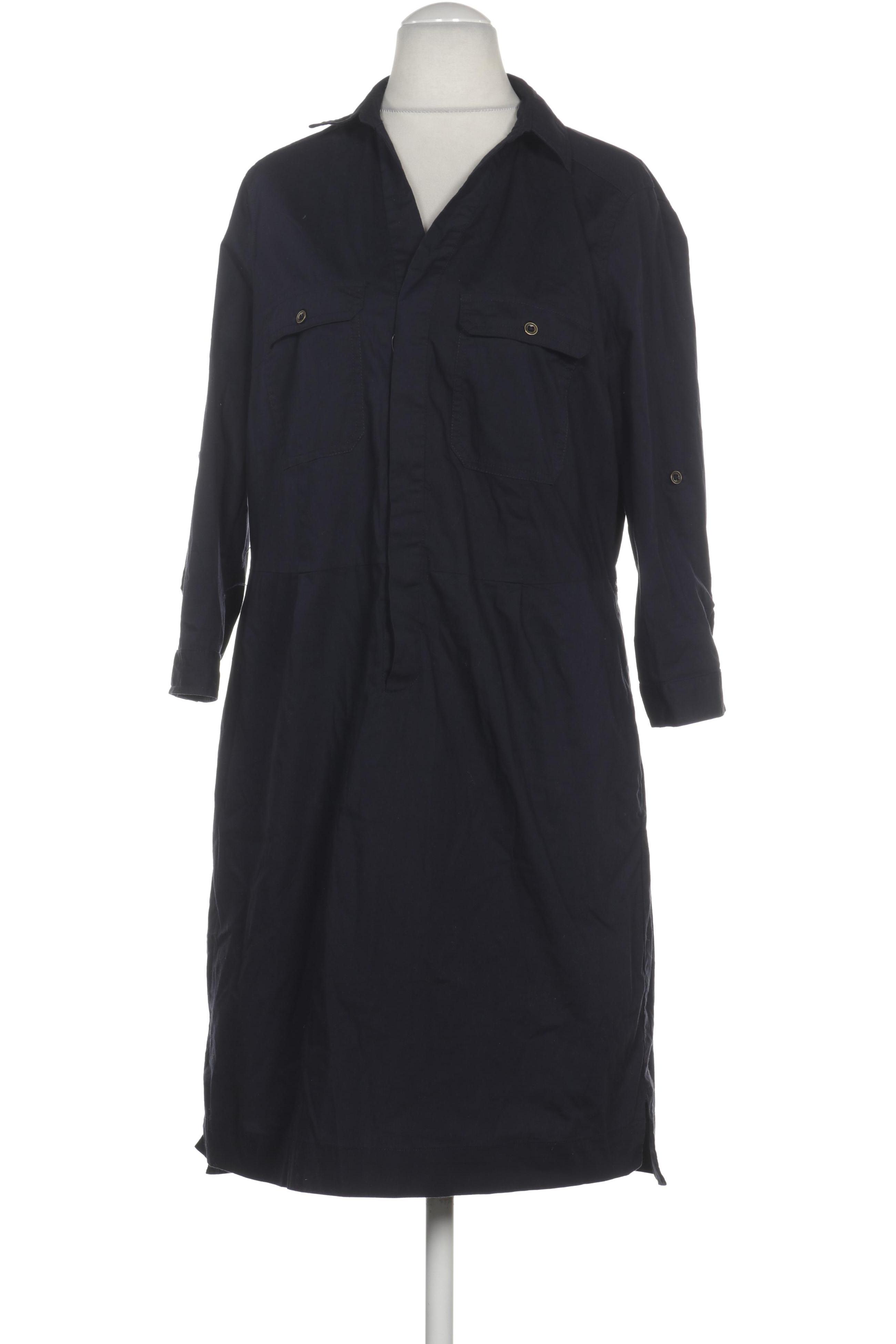 

violeta by Mango Damen Kleid, blau, Gr. 36