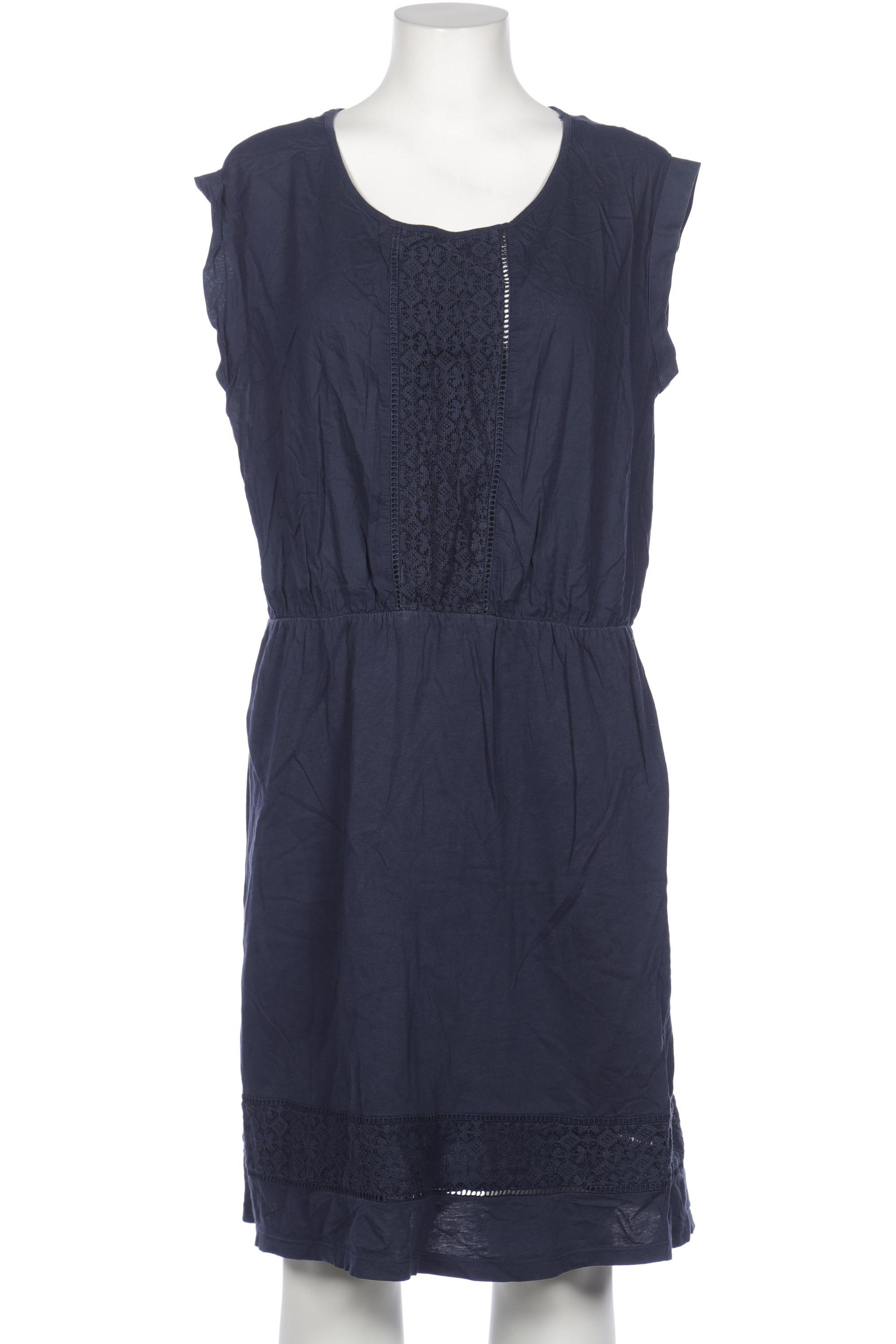 

violeta by Mango Damen Kleid, blau, Gr. 42