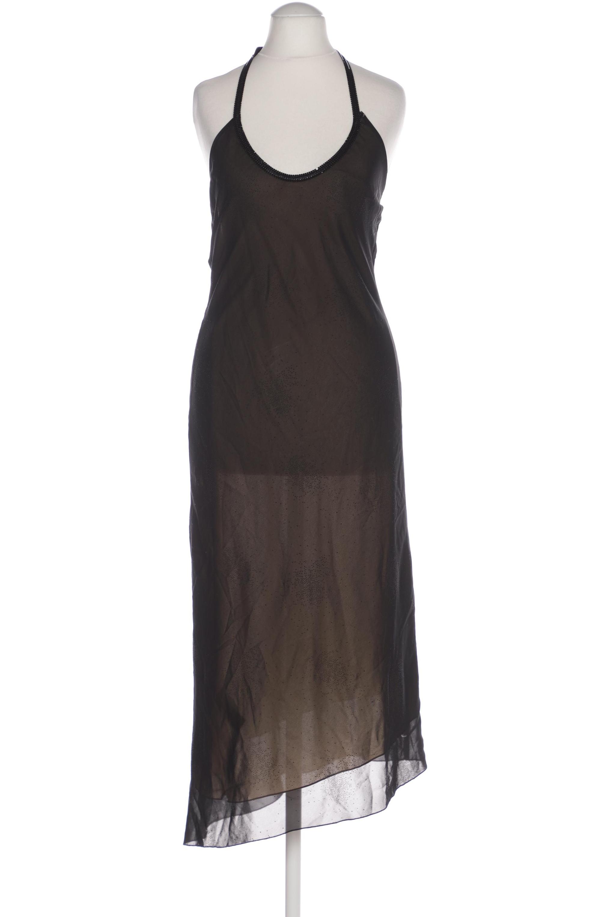 

violeta by Mango Damen Kleid, schwarz, Gr. 38