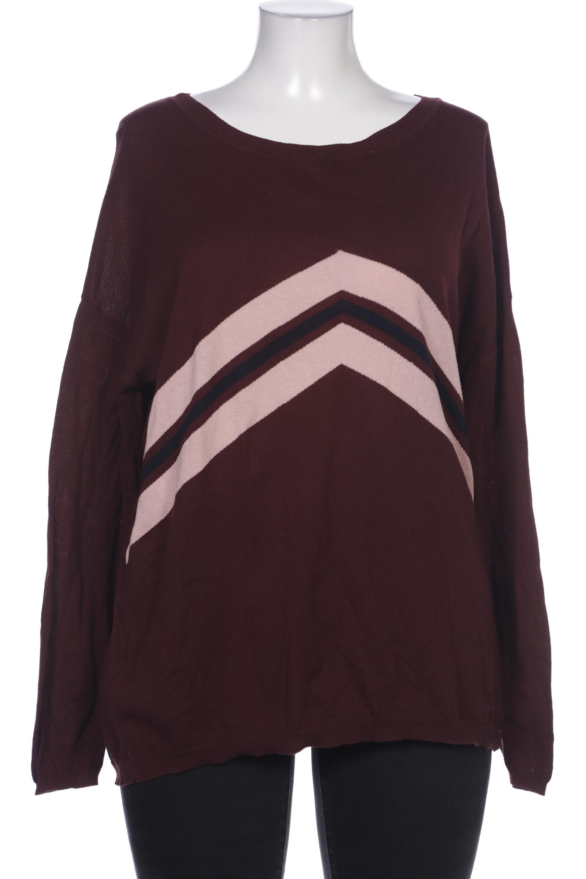 

violeta by Mango Damen Pullover, bordeaux, Gr. 46