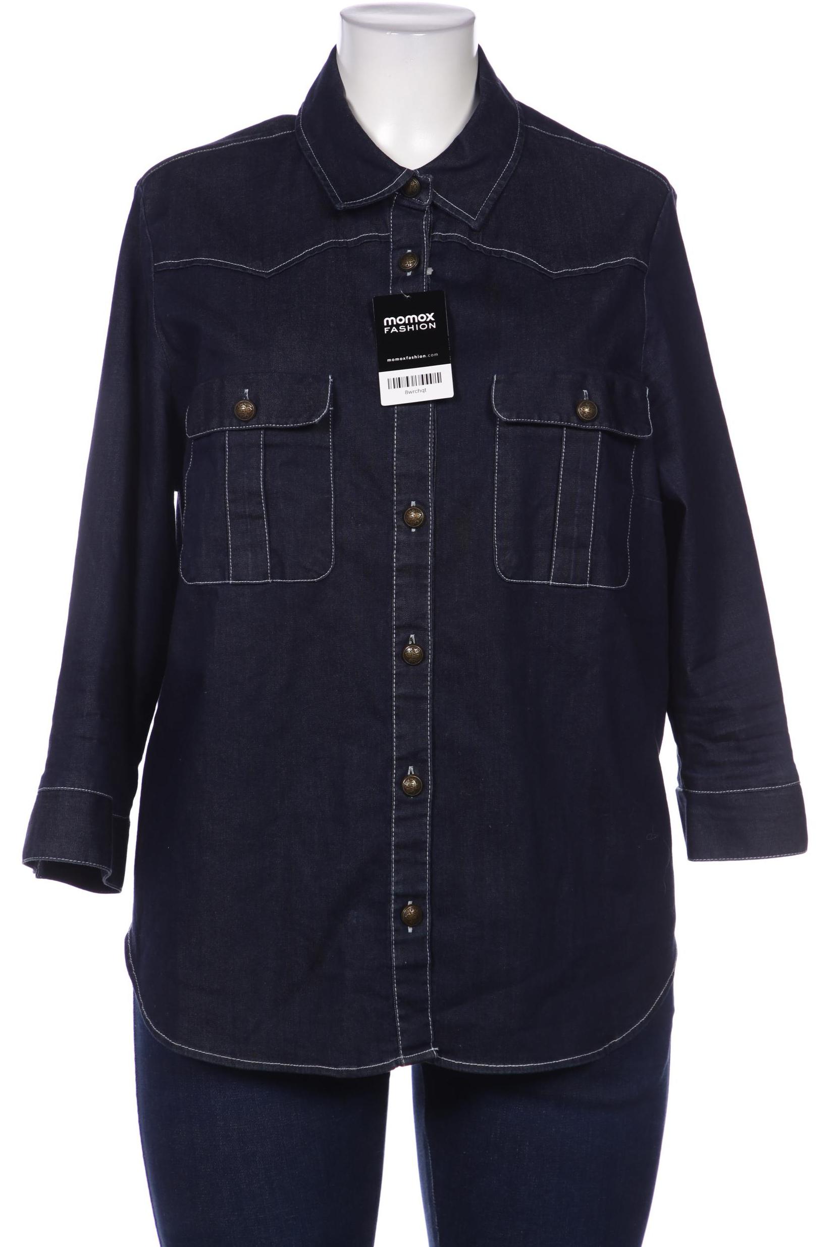 

violeta by Mango Damen Bluse, marineblau
