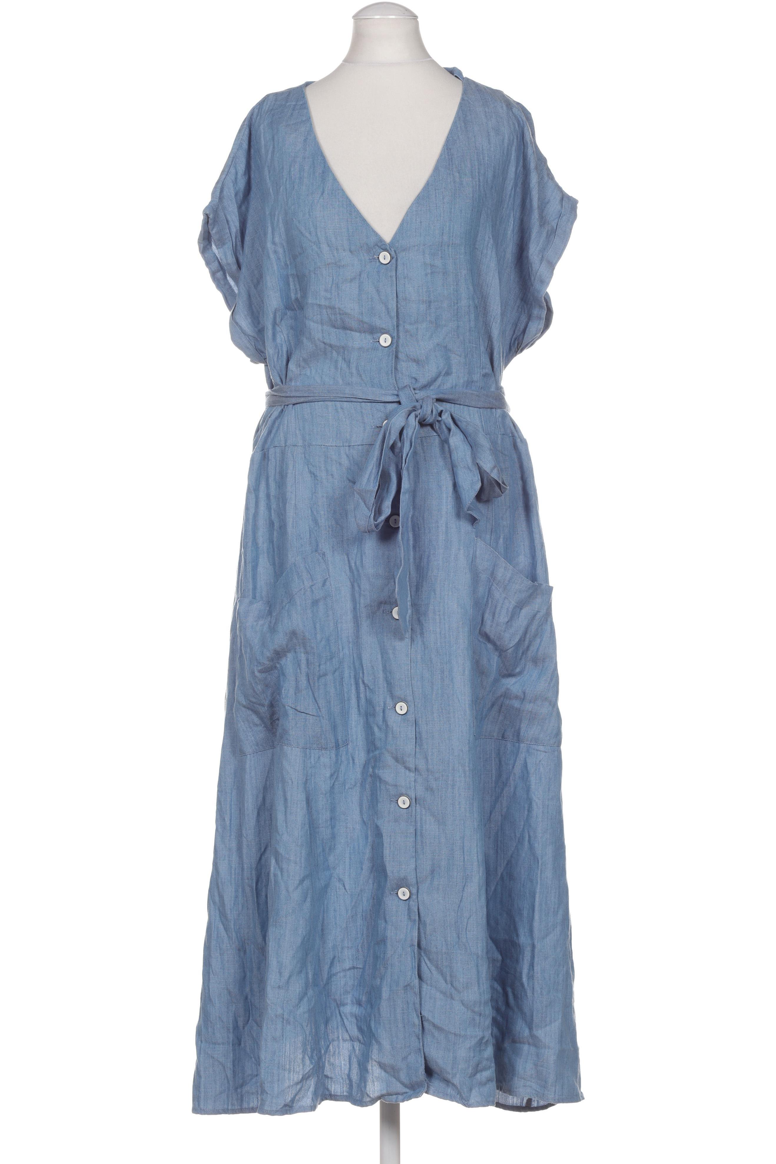 

violeta by Mango Damen Kleid, blau, Gr. 36