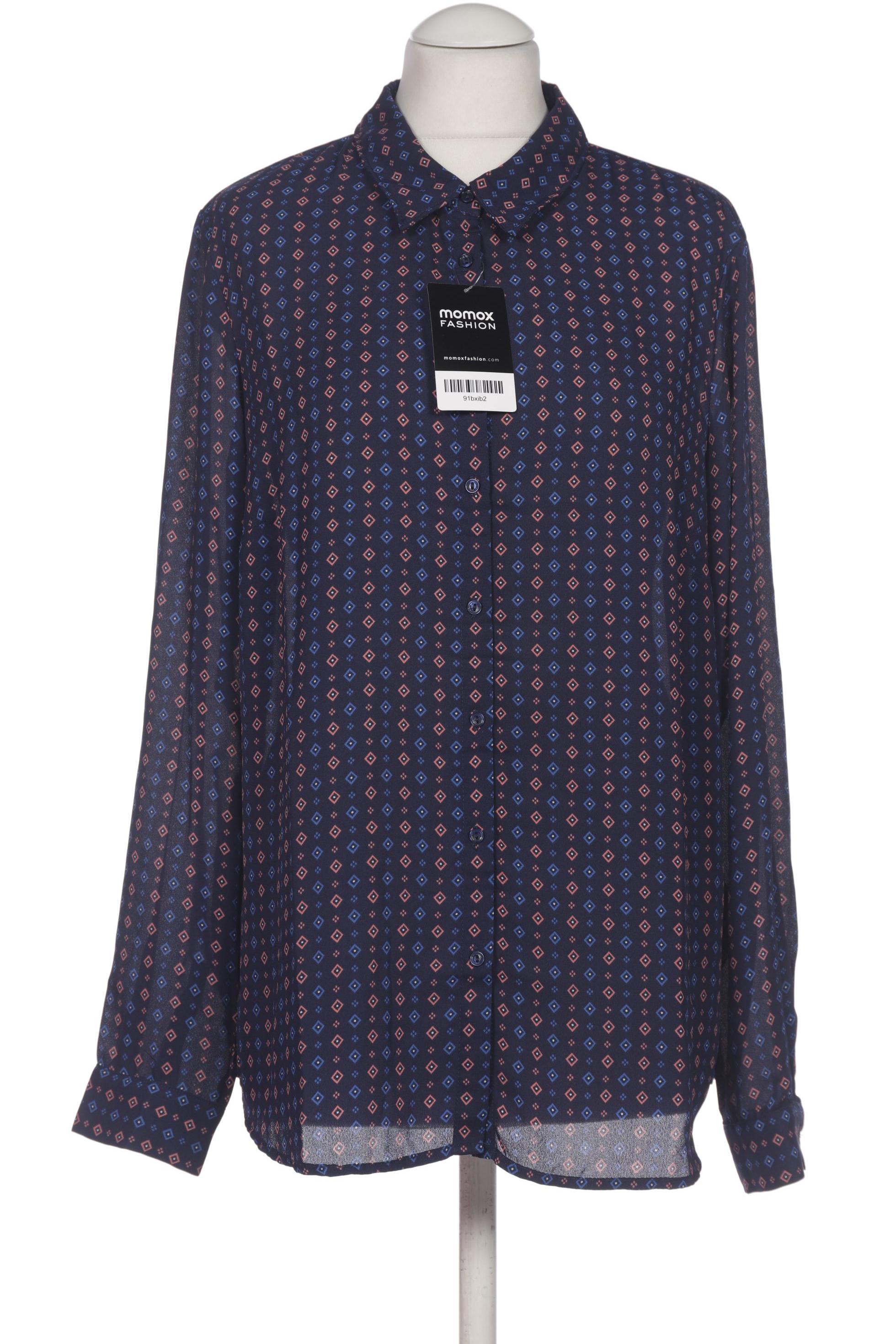 

violeta by Mango Damen Bluse, marineblau, Gr. 36