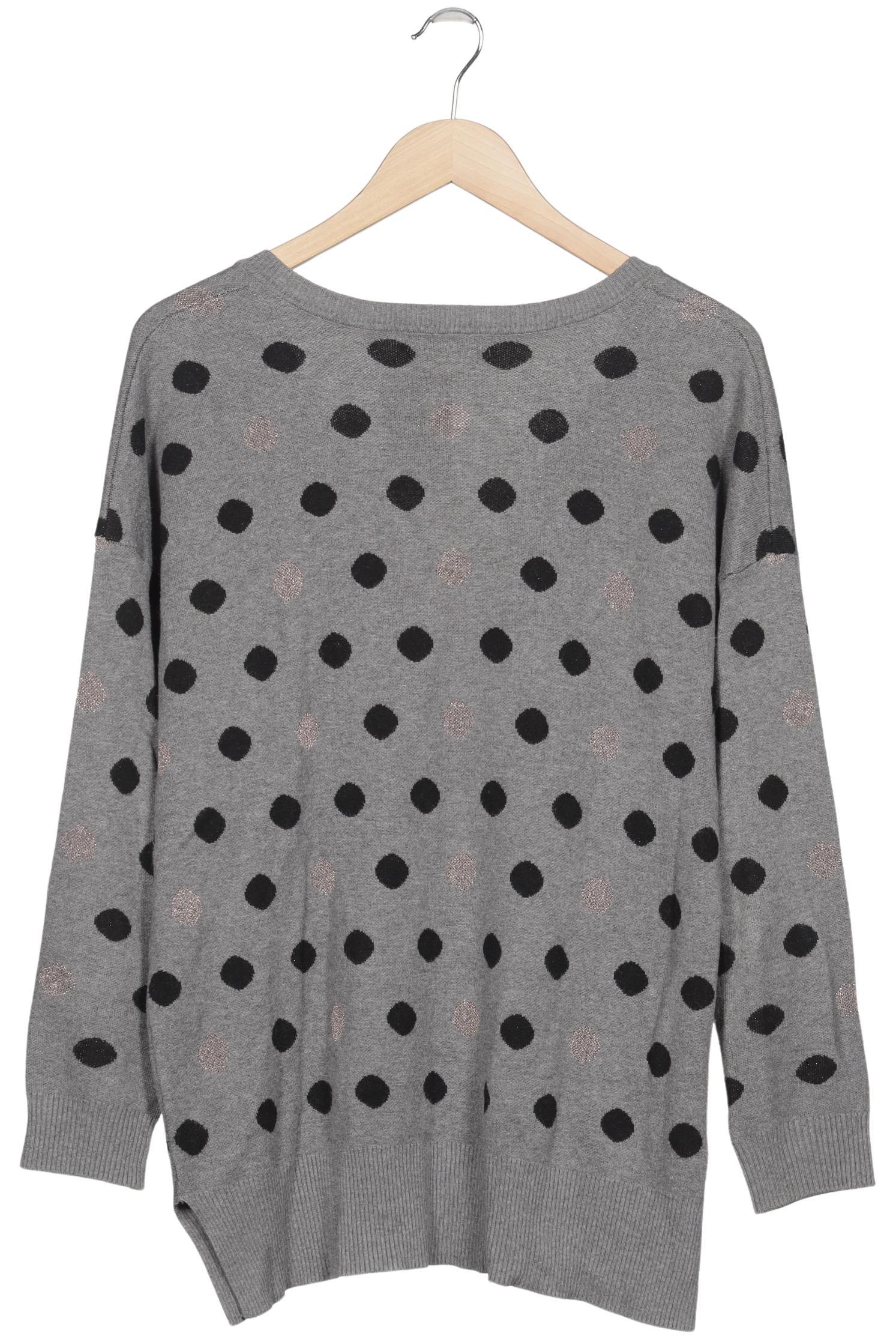 

violeta by Mango Damen Pullover, grau, Gr. 44