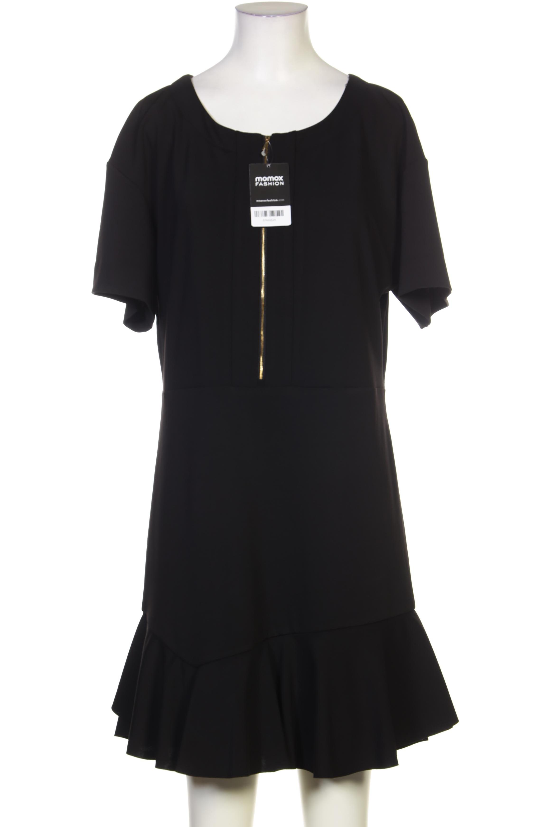 

violeta by Mango Damen Kleid, schwarz, Gr. 36
