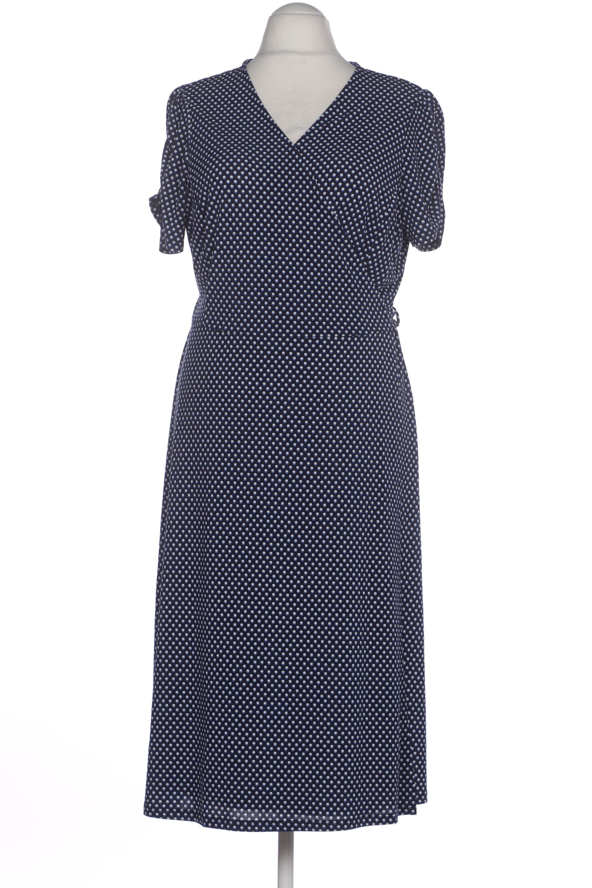 

violeta by Mango Damen Kleid, marineblau, Gr. 46