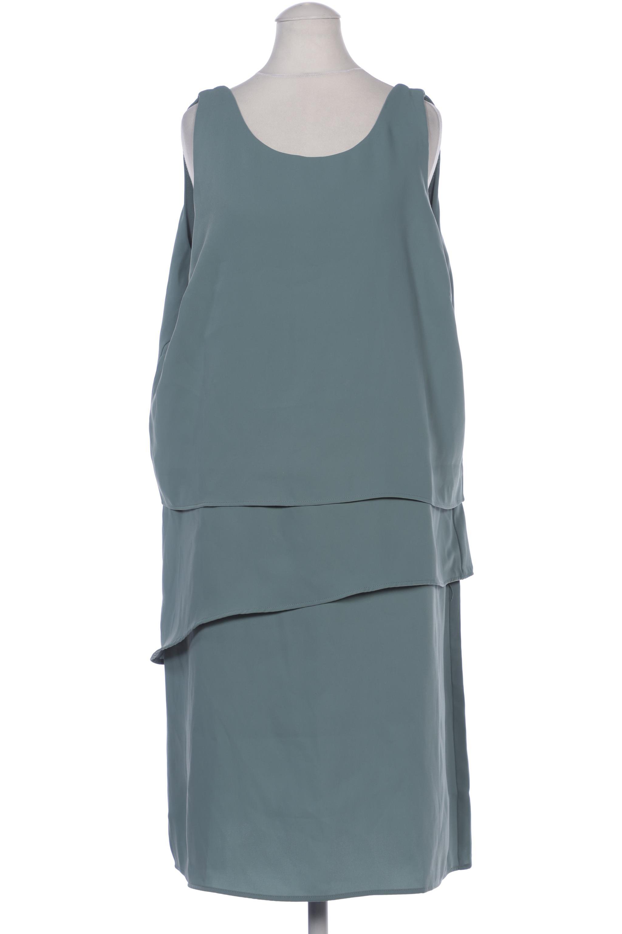 

violeta by Mango Damen Kleid, grün, Gr. 36