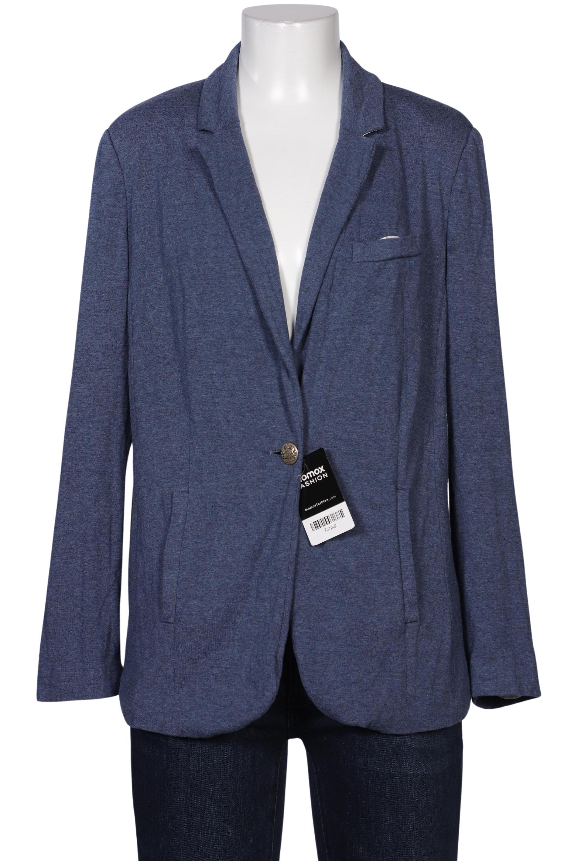 

violeta by Mango Damen Blazer, blau, Gr. 38