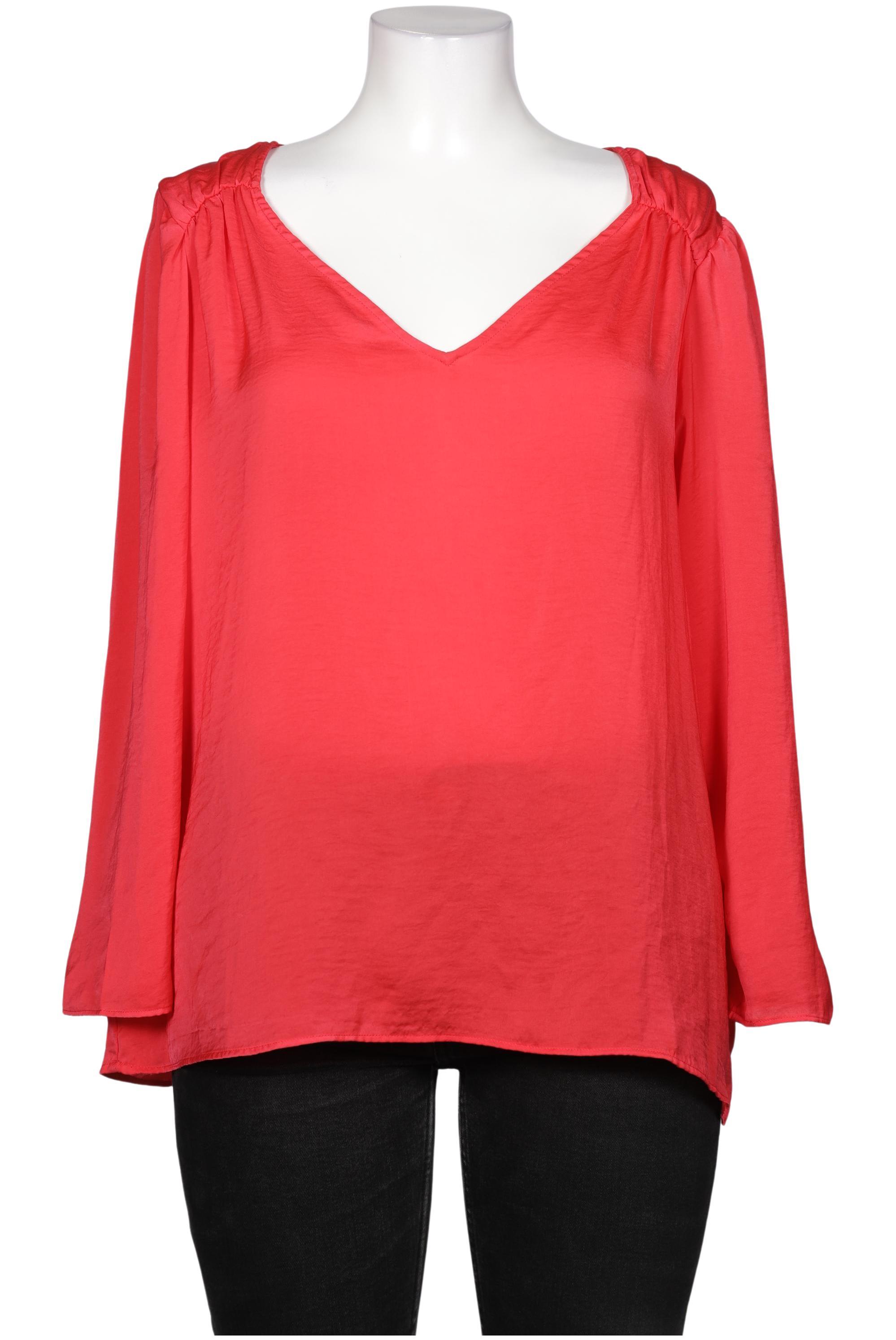 

violeta by Mango Damen Bluse, rot, Gr. 46