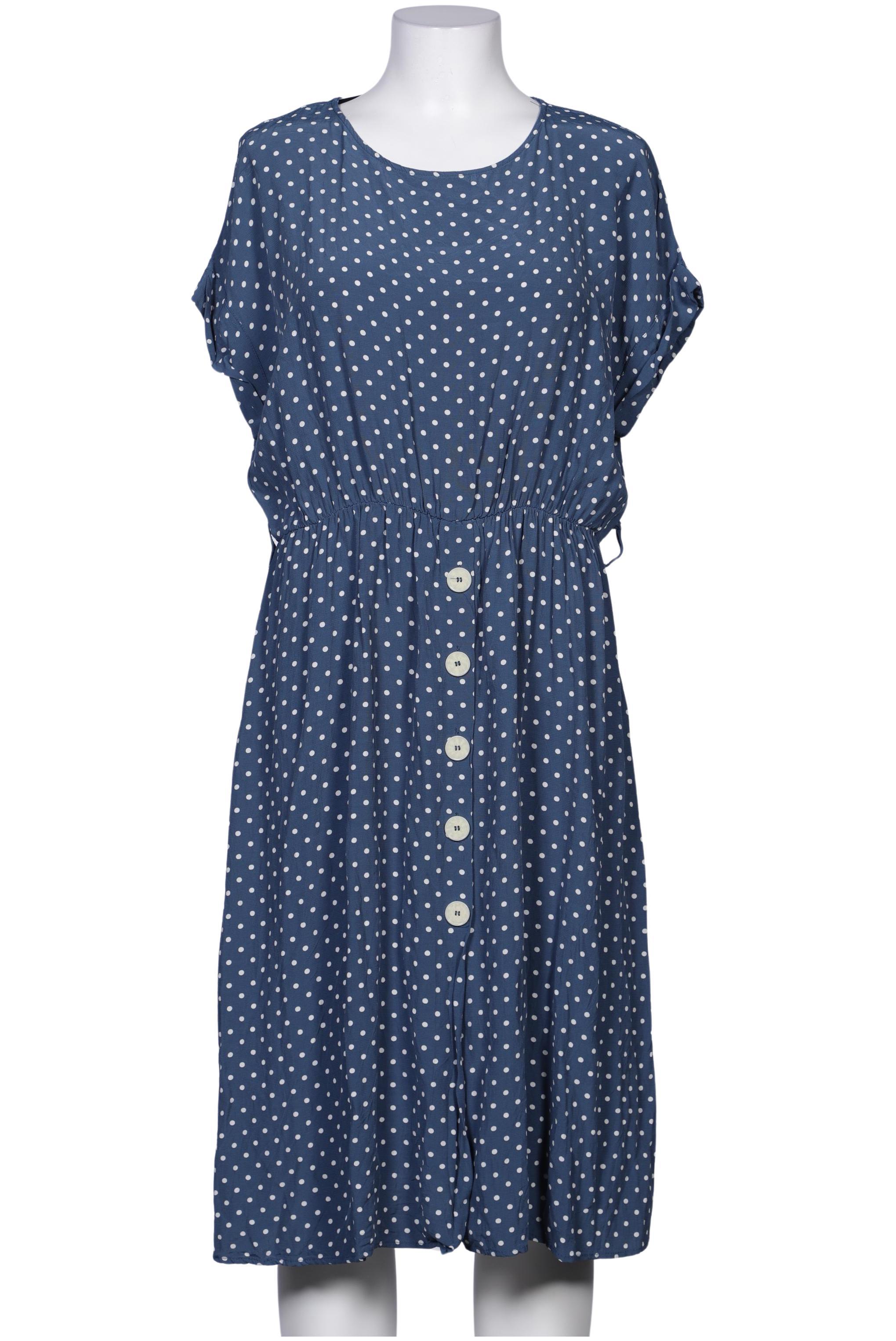 

violeta by Mango Damen Kleid, blau, Gr. 42