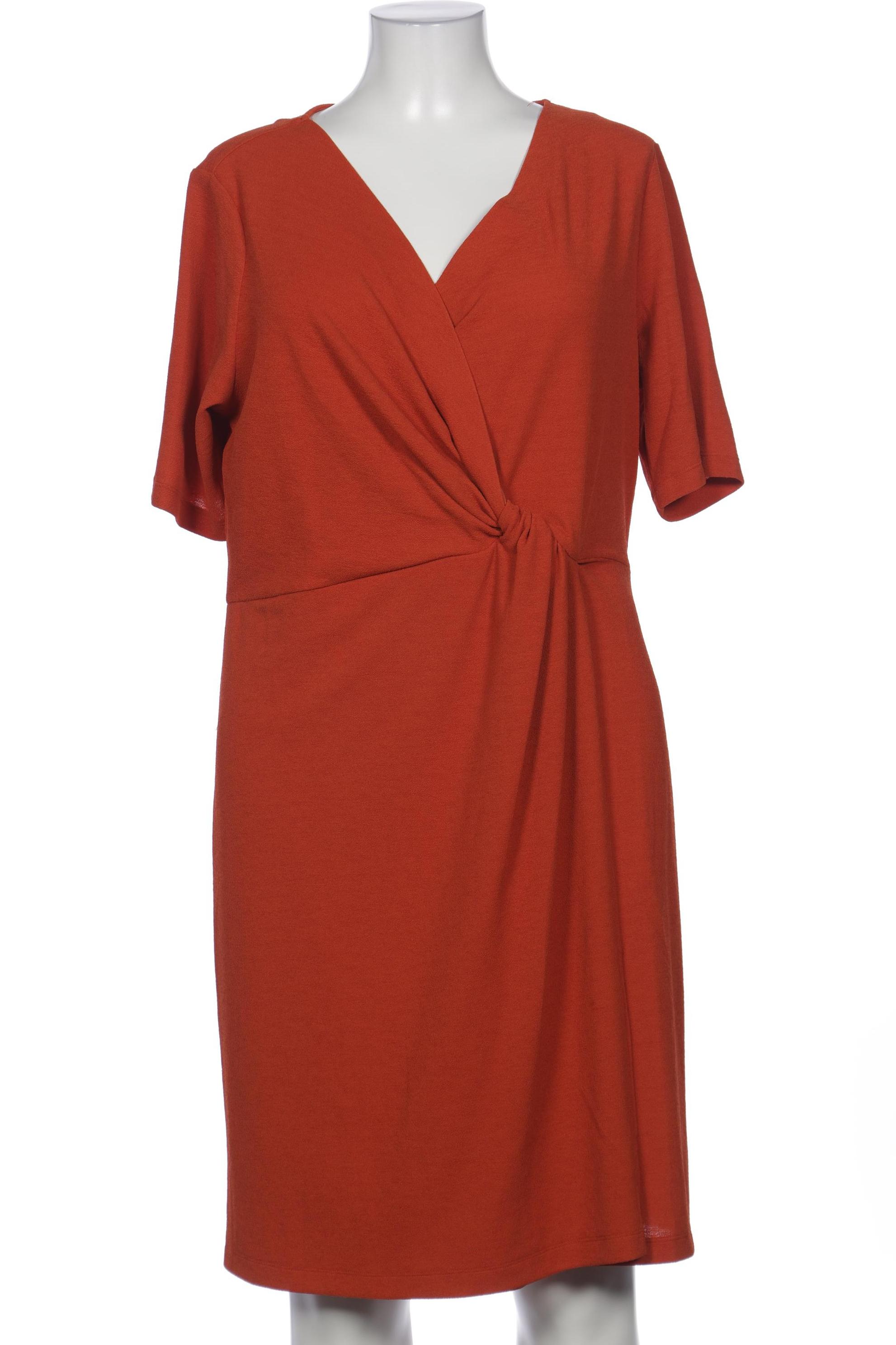 

violeta by Mango Damen Kleid, orange, Gr. 44